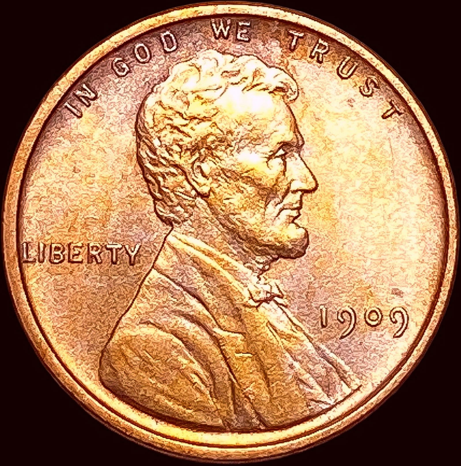 1909 VDB Lincoln Wheat Cent UNCIRCULATED (1 of 2)