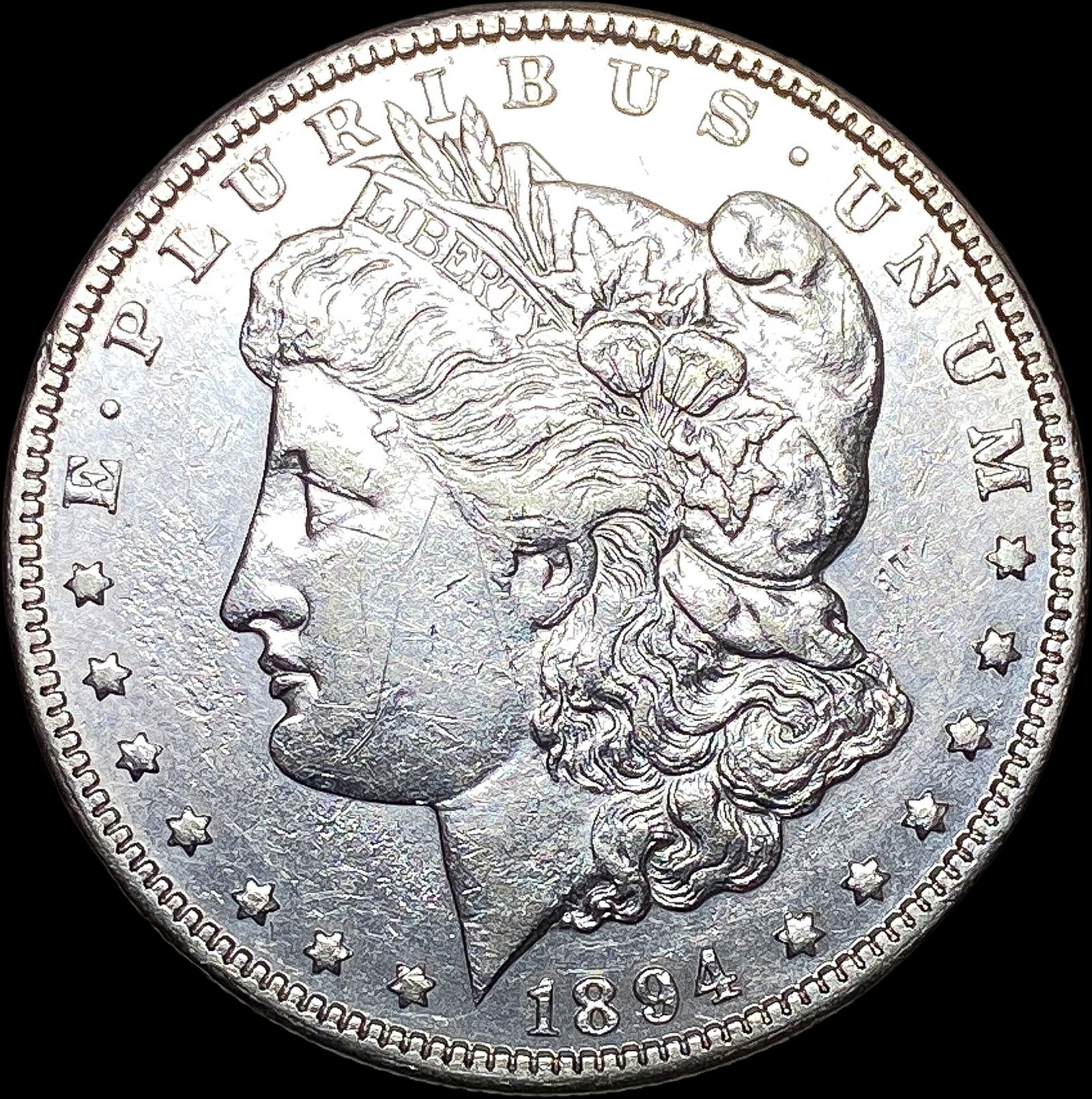 1894-O Silver Morgan Dollar CLOSELY UNCIRCULATED (1 of 2)