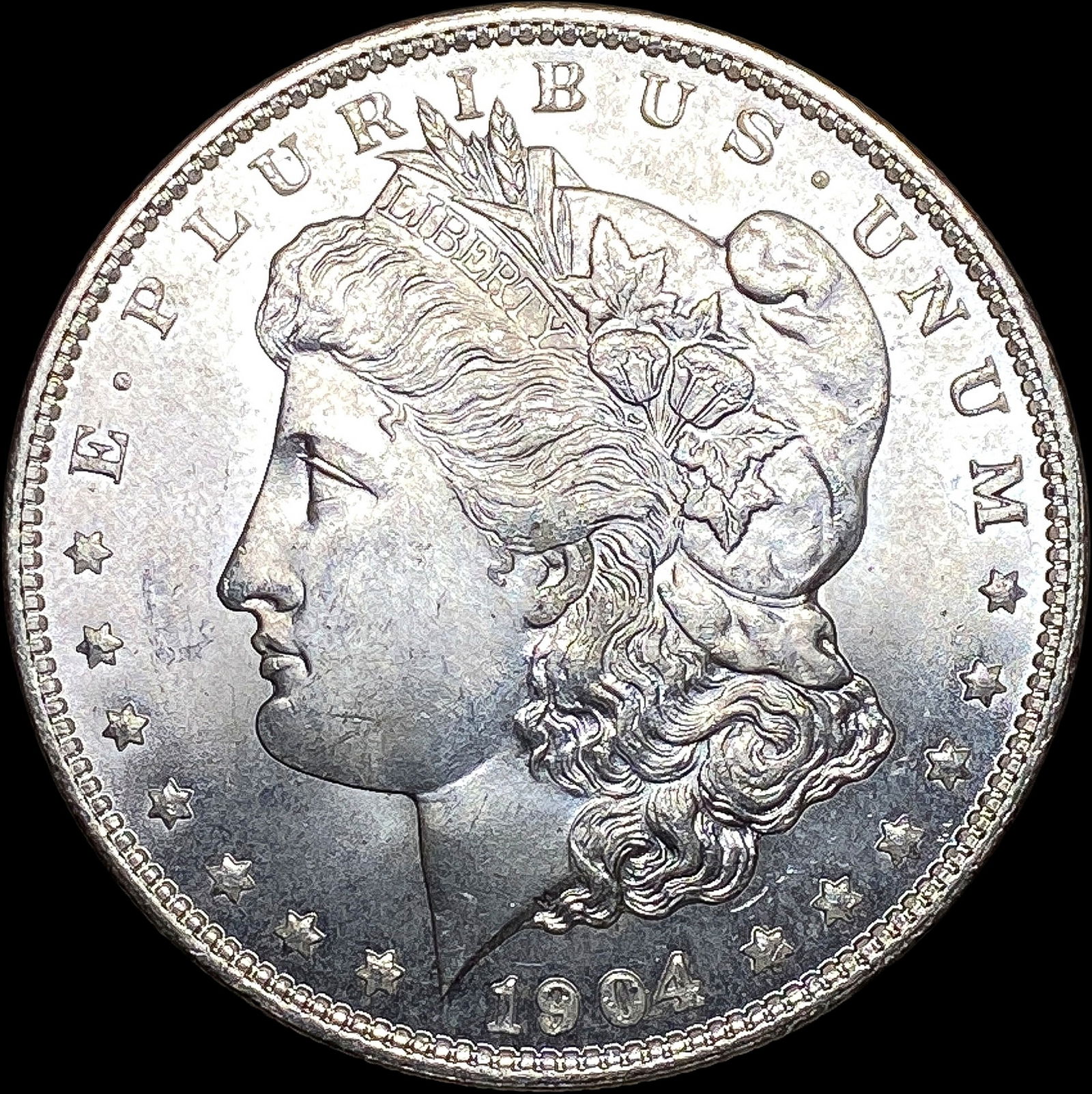 1904-O Silver Morgan Dollar UNCIRCULATED (1 of 2)