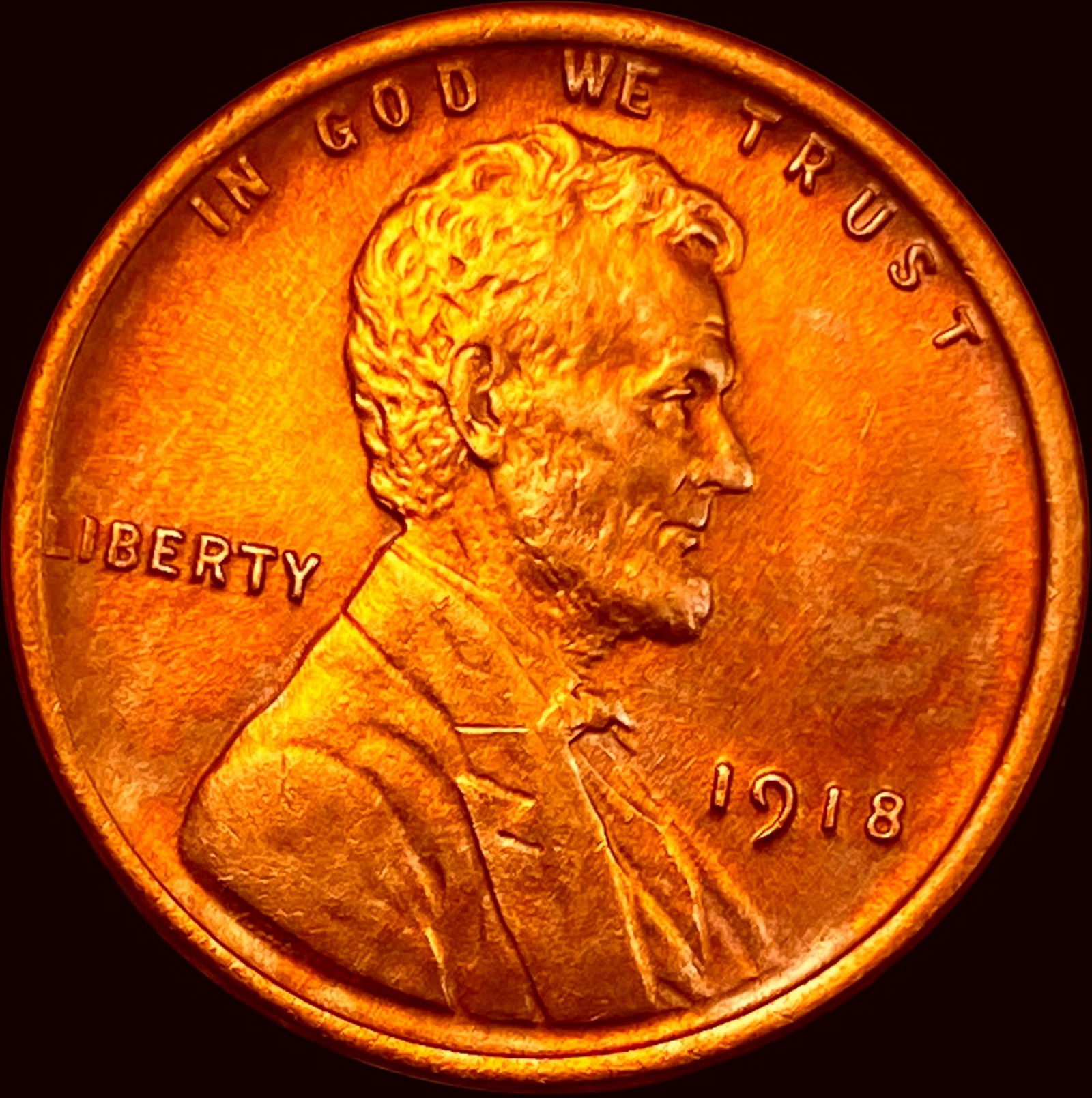 1918 Lincoln Wheat Cent UNCIRCULATED (1 of 2)