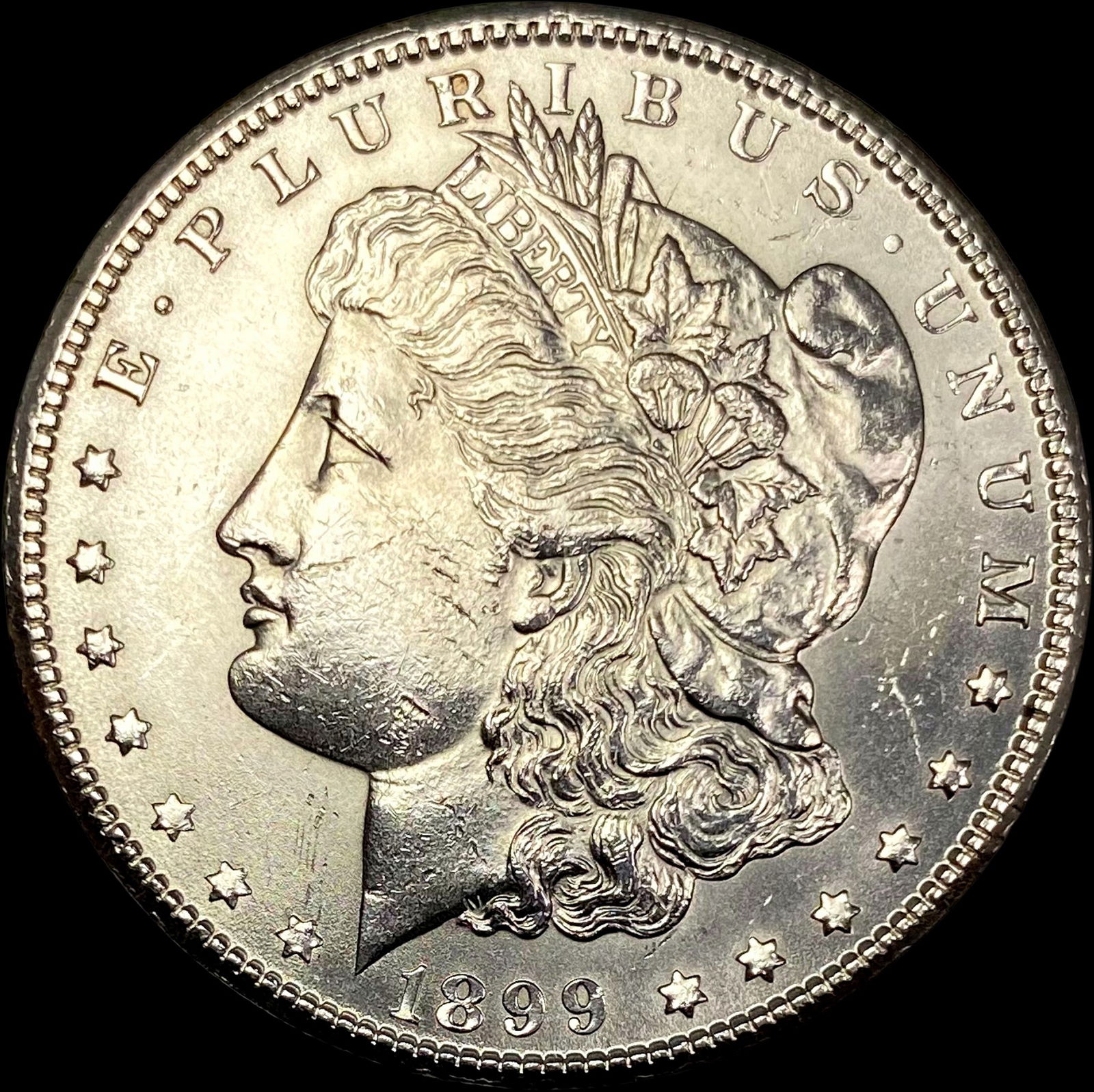 1899-O Silver Morgan Dollar UNCIRCULATED (1 of 2)