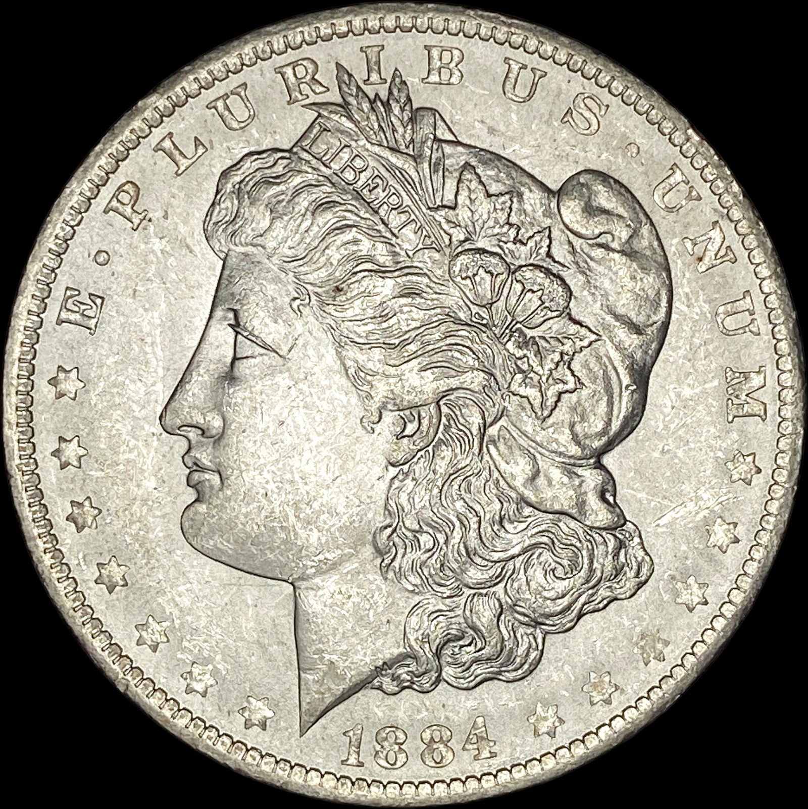 1884-O Silver Morgan Dollar UNCIRCULATED (1 of 2)