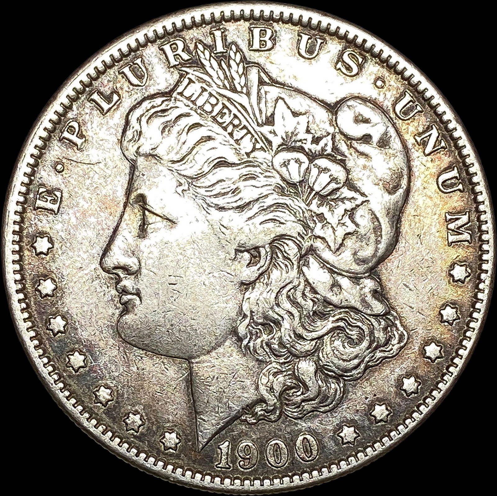 1900-O/CC Silver Morgan Dollar NEAR UNC (1 of 2)
