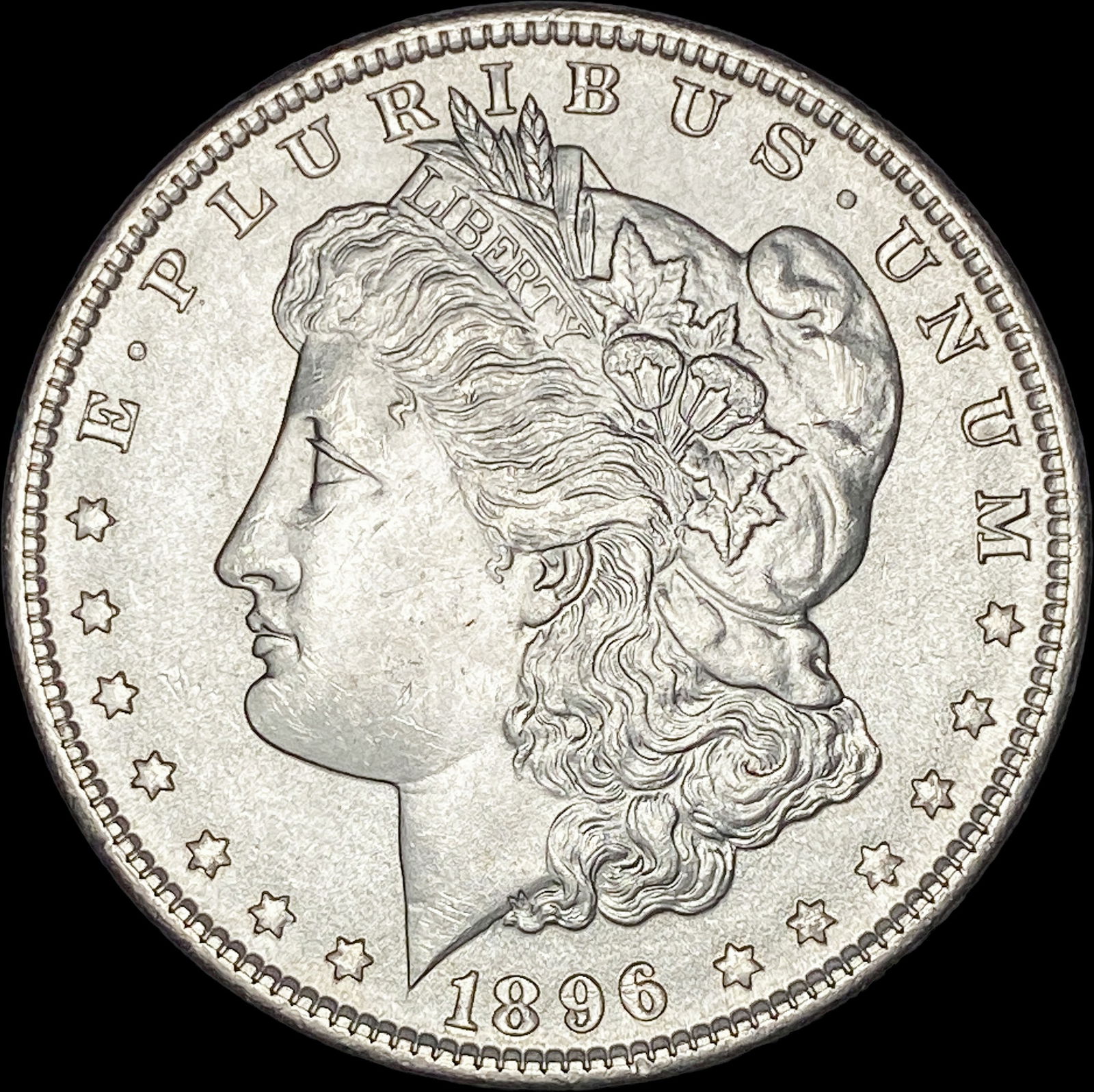 1896 Morgan Silver Dollar UNCIRCULATED (1 of 2)