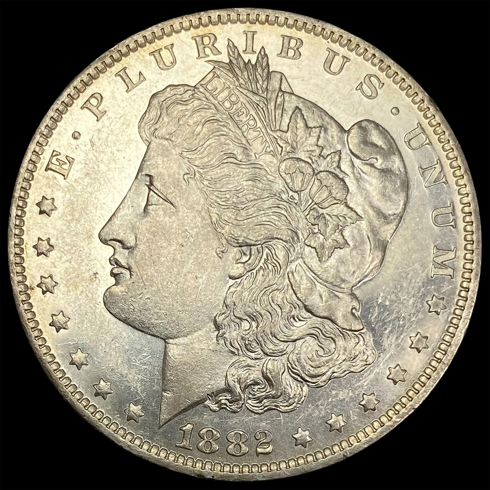 1882-O Morgan Silver Dollar UNCIRCULATED (1 of 2)