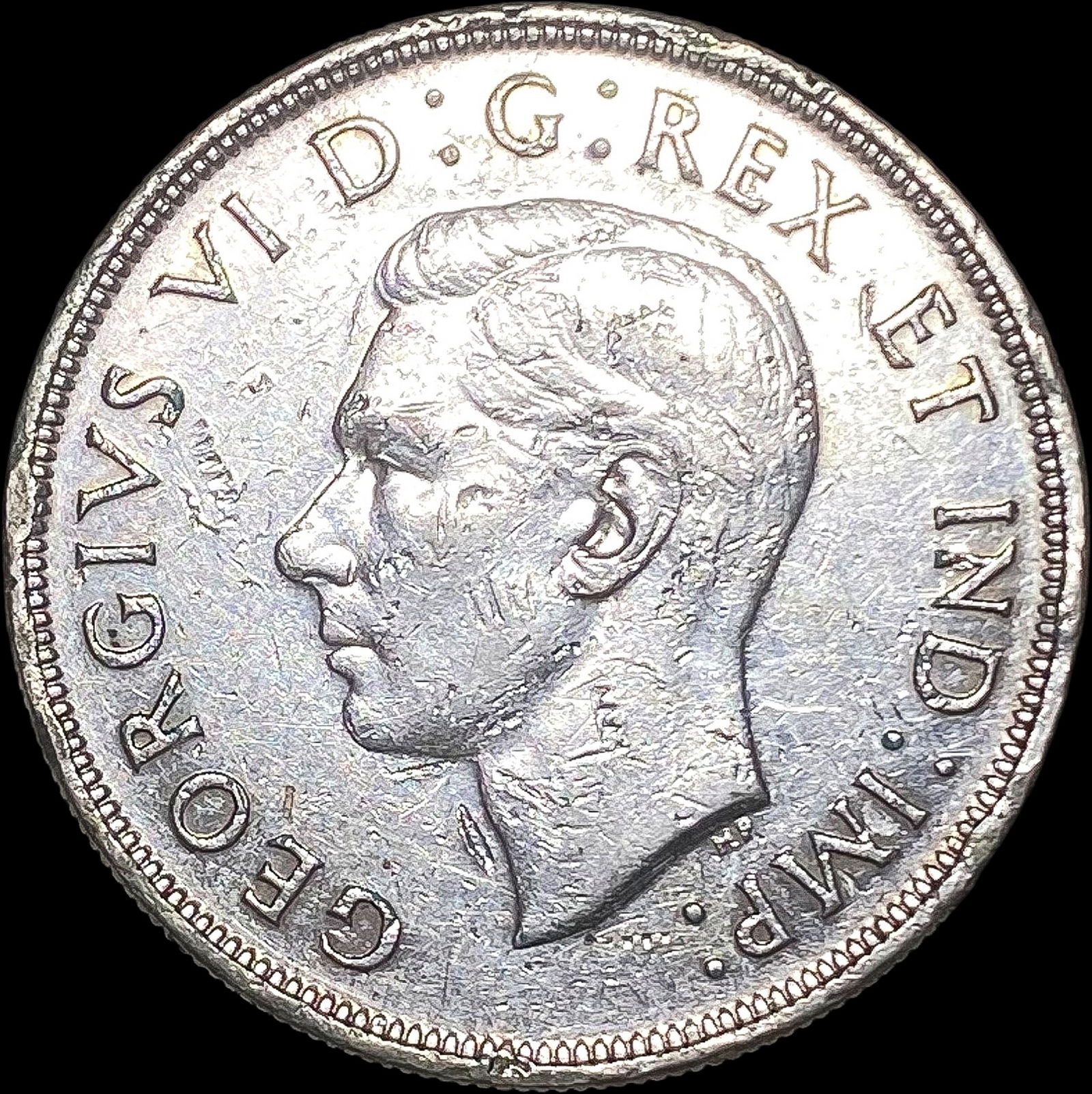 1947 Silver Canadian Dollar HIGH GRADE (1 of 2)