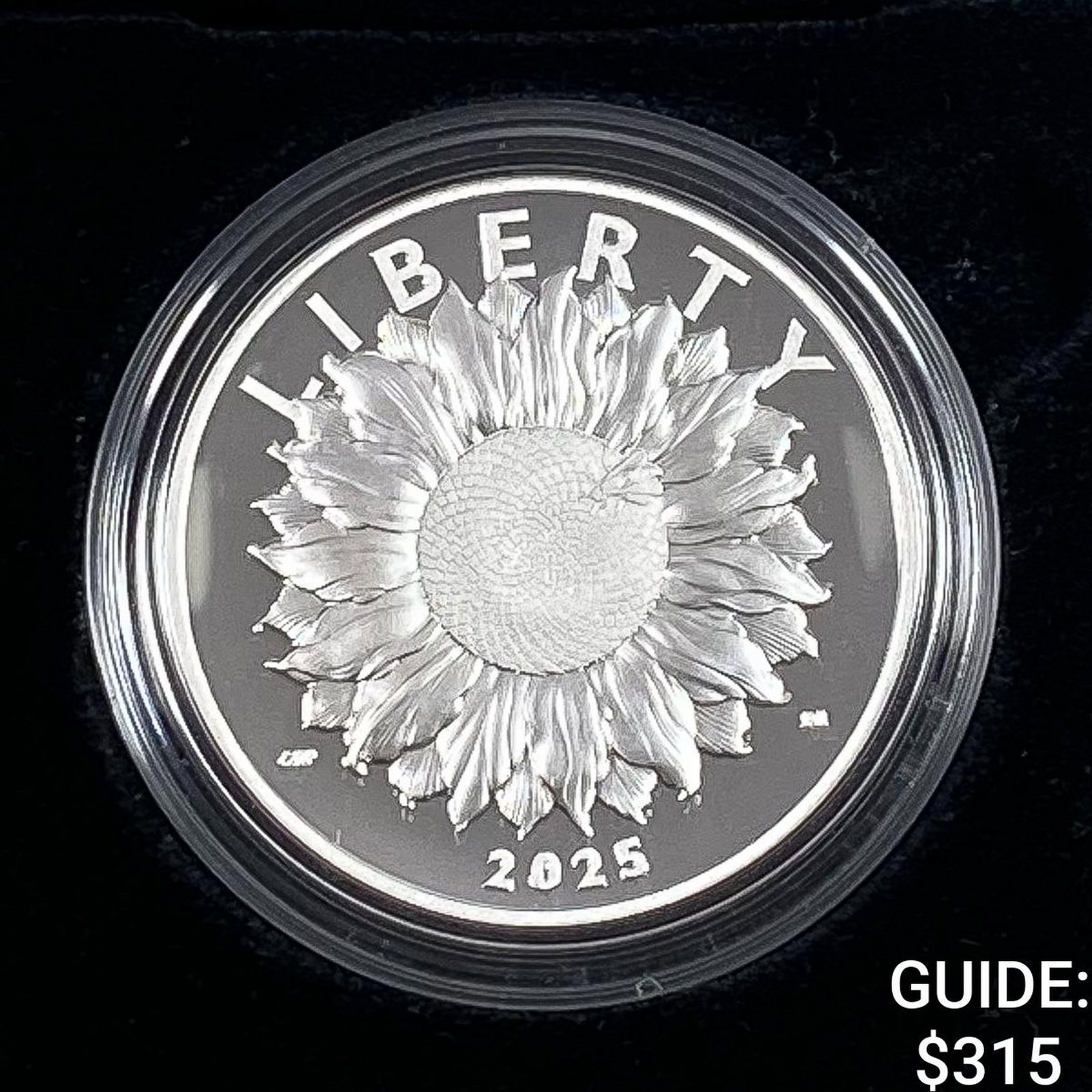 2025 American Liberty Silver Medal: 2025 American Liberty Silver Medal