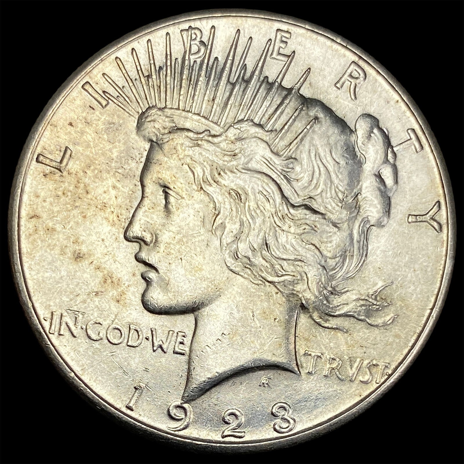 1923-S Silver Peace Dollar UNCIRCULATED (1 of 2)