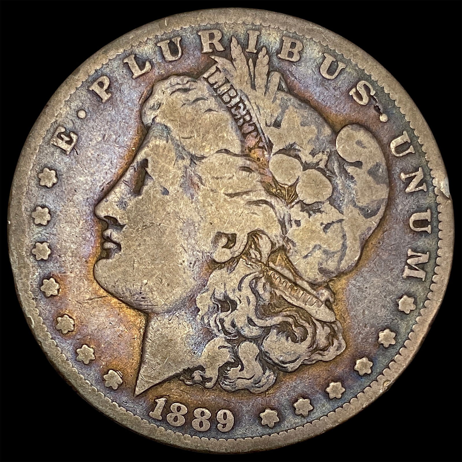 1889-CC Silver Morgan Dollar NICELY CIRCULATED (1 of 2)