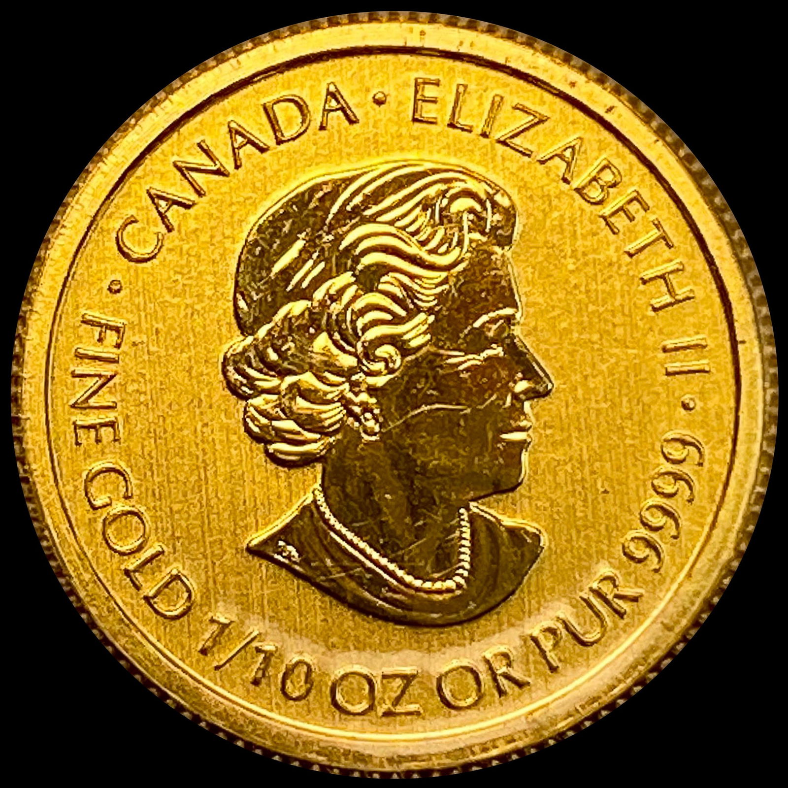 2015 Canada Gold 1/10oz $5 Special Service GEM PROOF (1 of 2)