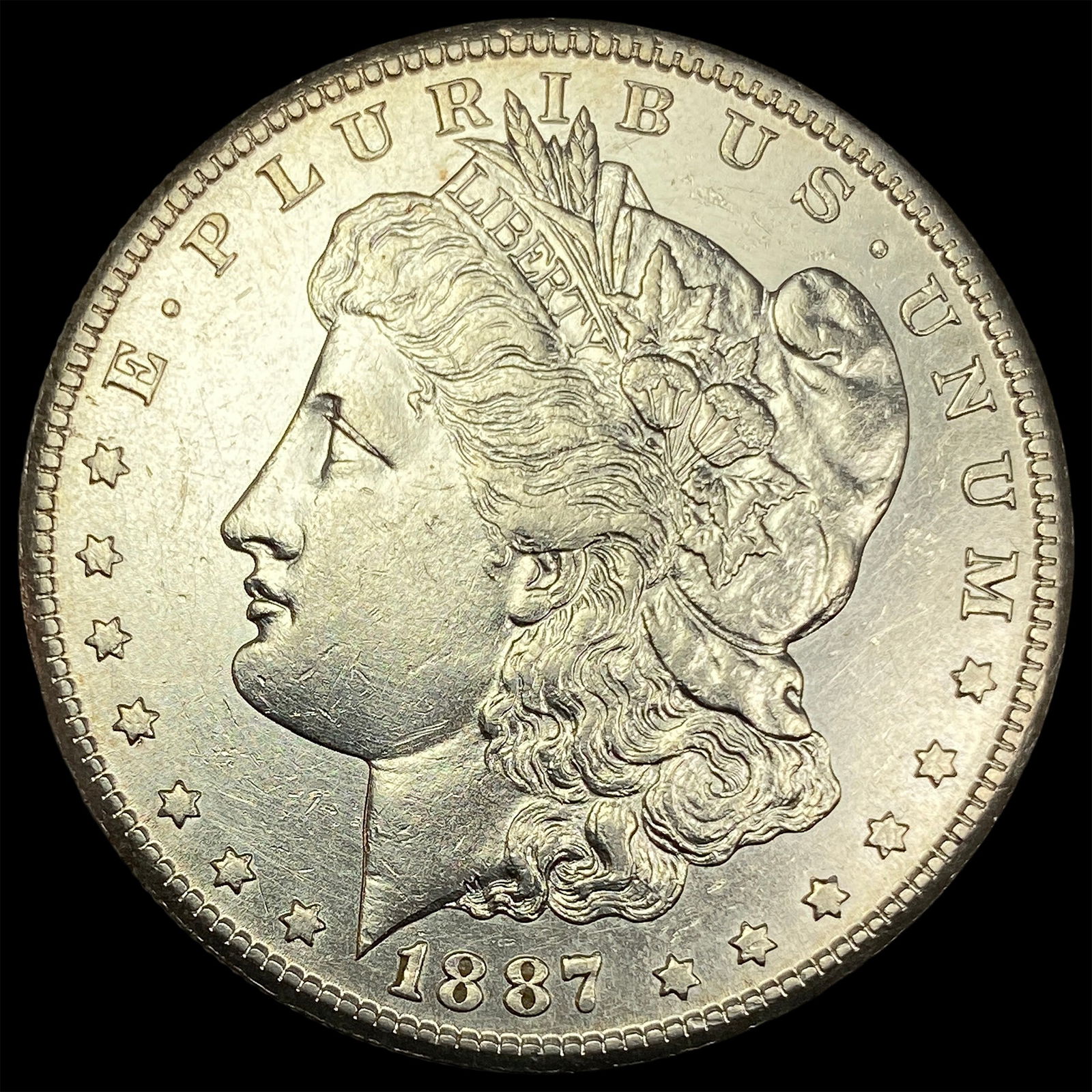 1887-S Silver Morgan Dollar UNCIRCULATED (1 of 2)