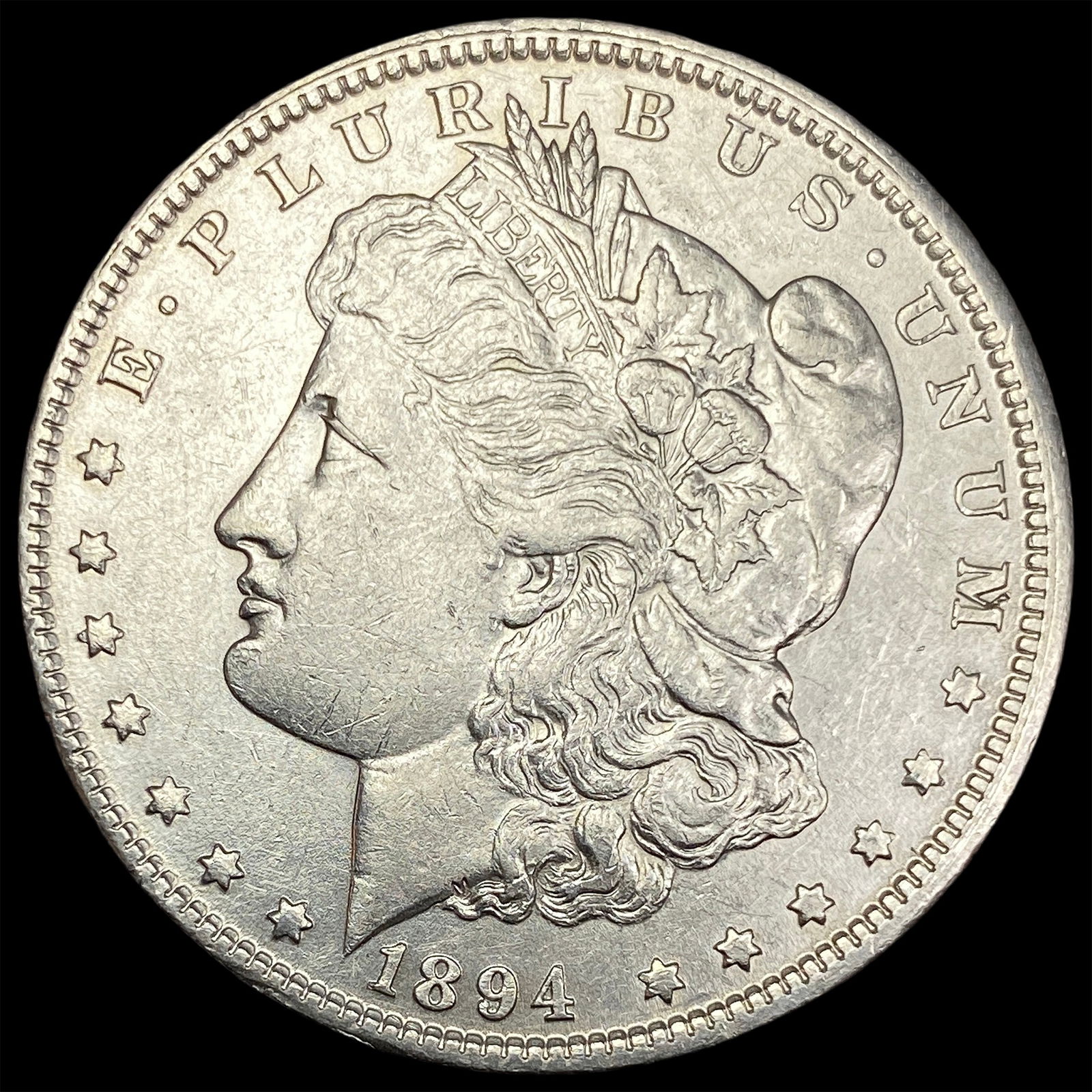 1894-O Silver Morgan Dollar CLOSELY UNCIRCULATED (1 of 2)