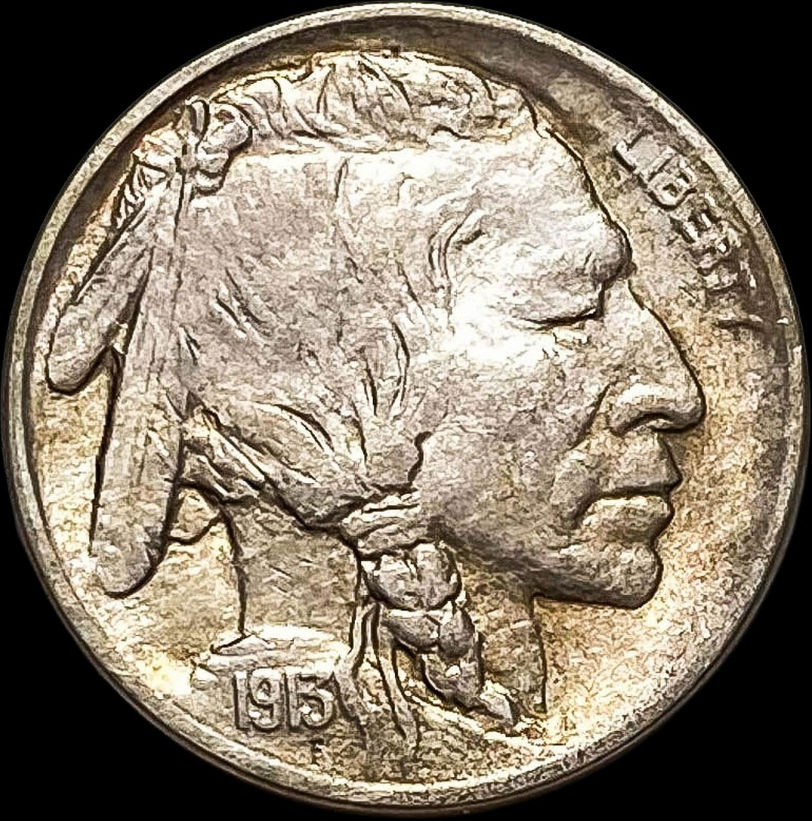 1913 Type 1 Buffalo Nickel CHOICE BU (1 of 2)