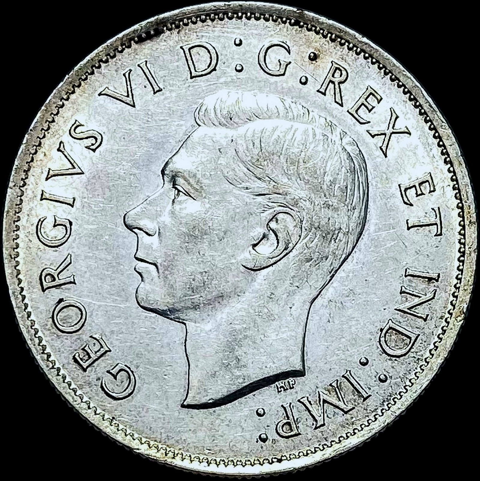 1939 Canada Silver 50 Cents CHOICE AU: 1939 Canada Silver 50 Cents CHOICE AU