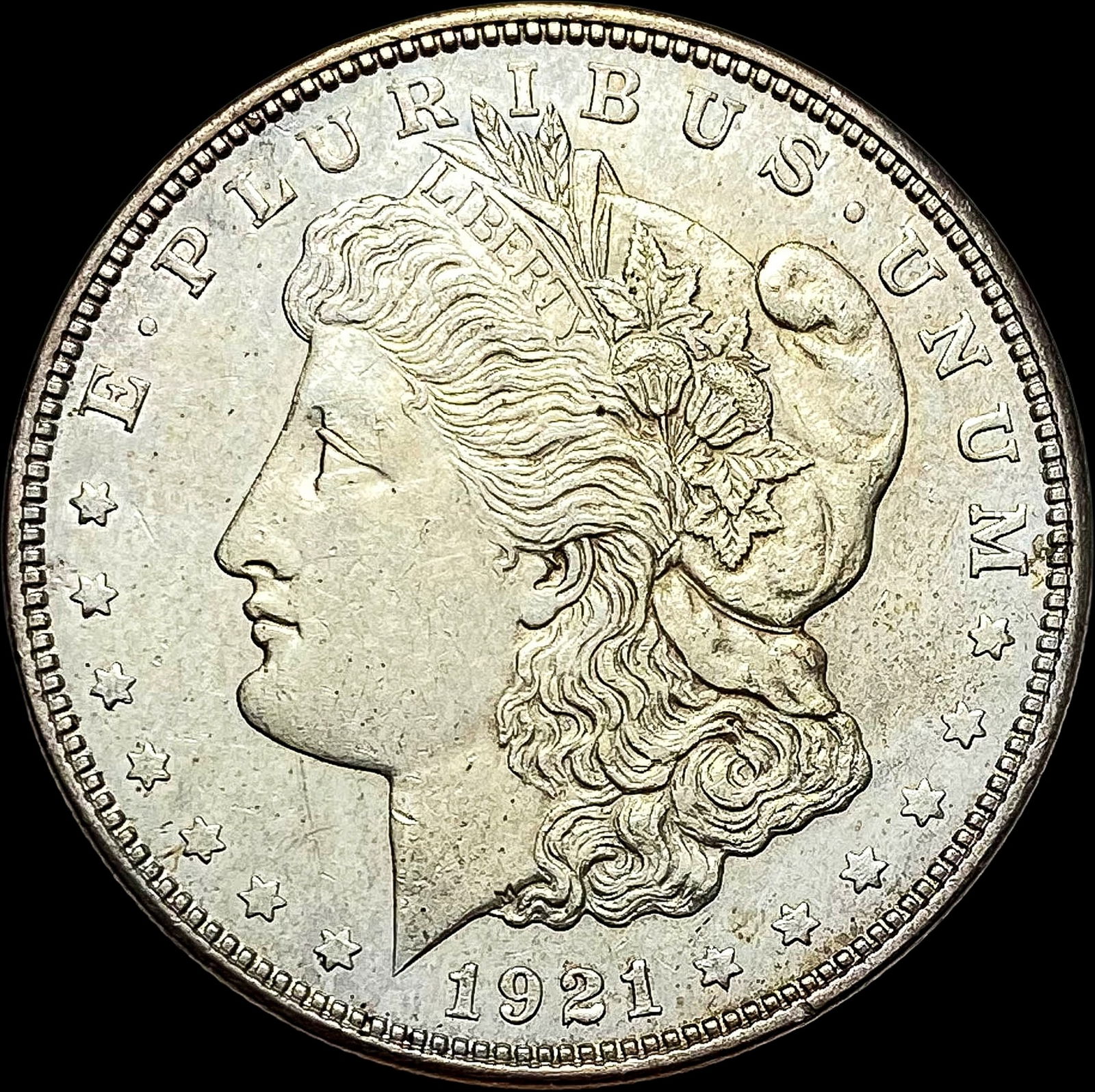1921 Morgan Silver Dollar UNCIRCULATED (1 of 2)