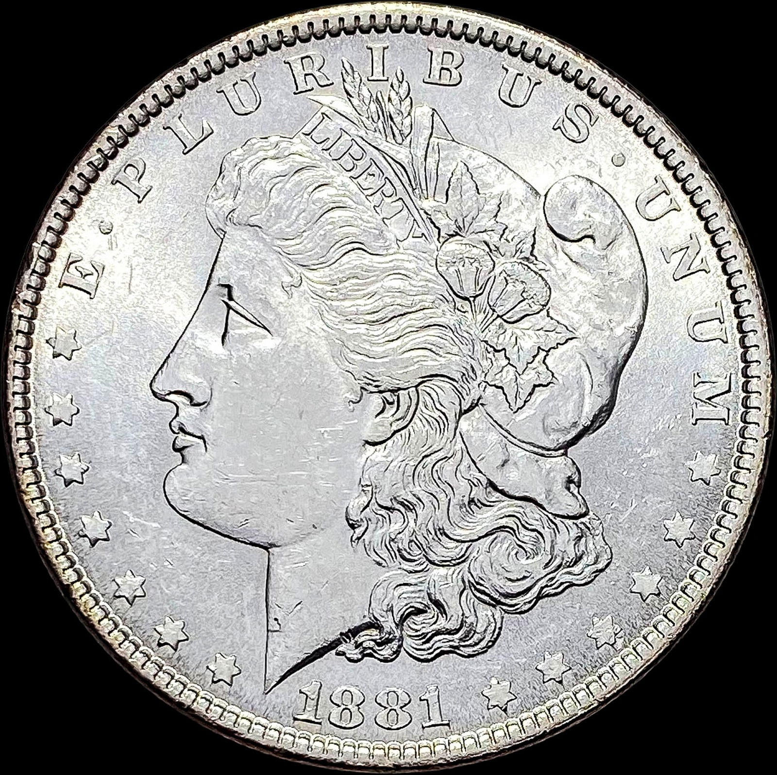 1881 Morgan Silver Dollar UNCIRCULATED (1 of 2)