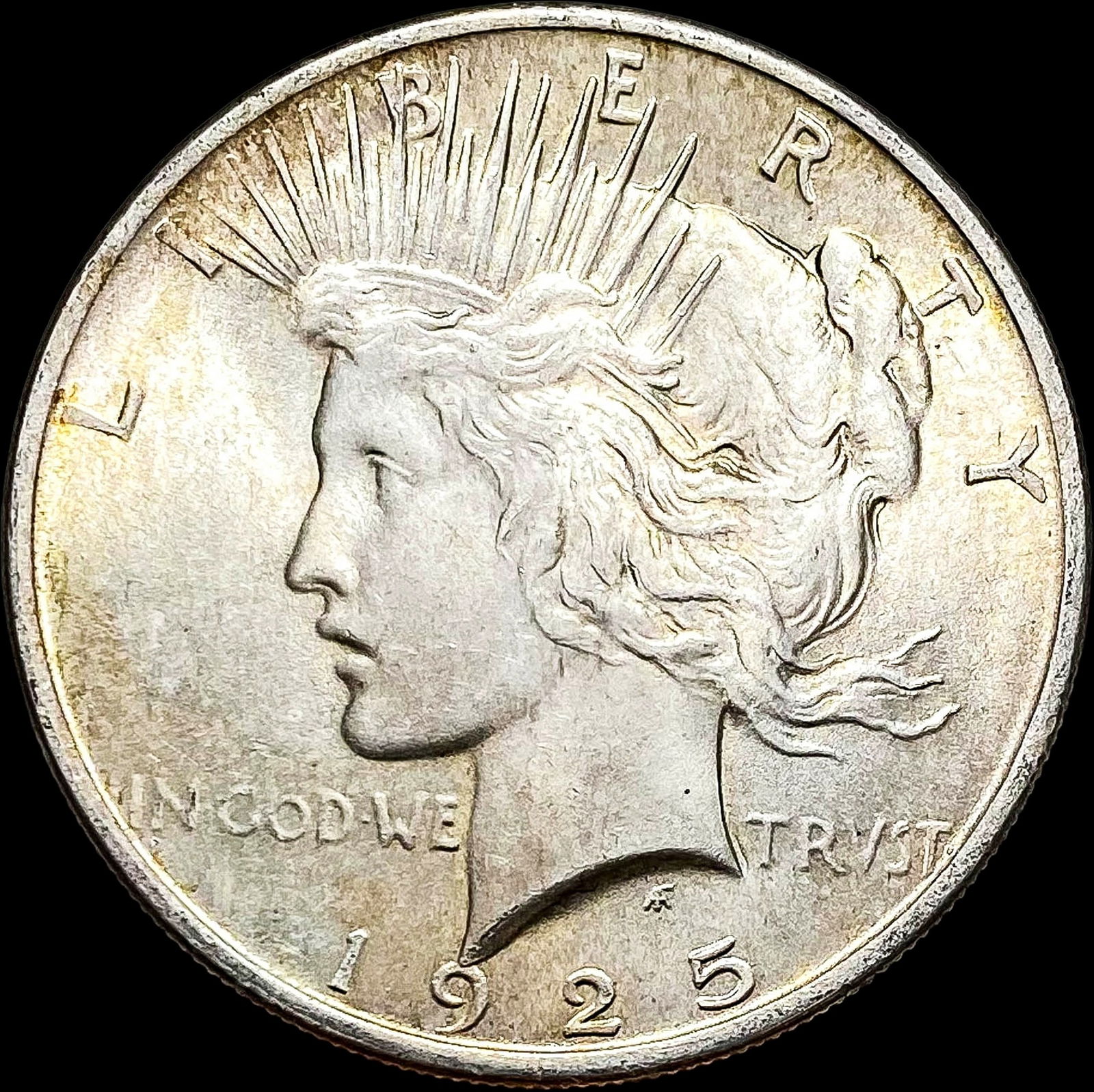 1925 Peace Silver Dollar UNCIRCULATED (1 of 2)