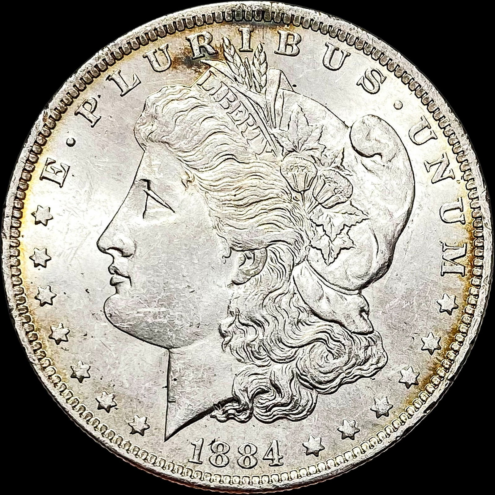 1884-O Silver Morgan Dollar UNCIRCULATED (1 of 2)