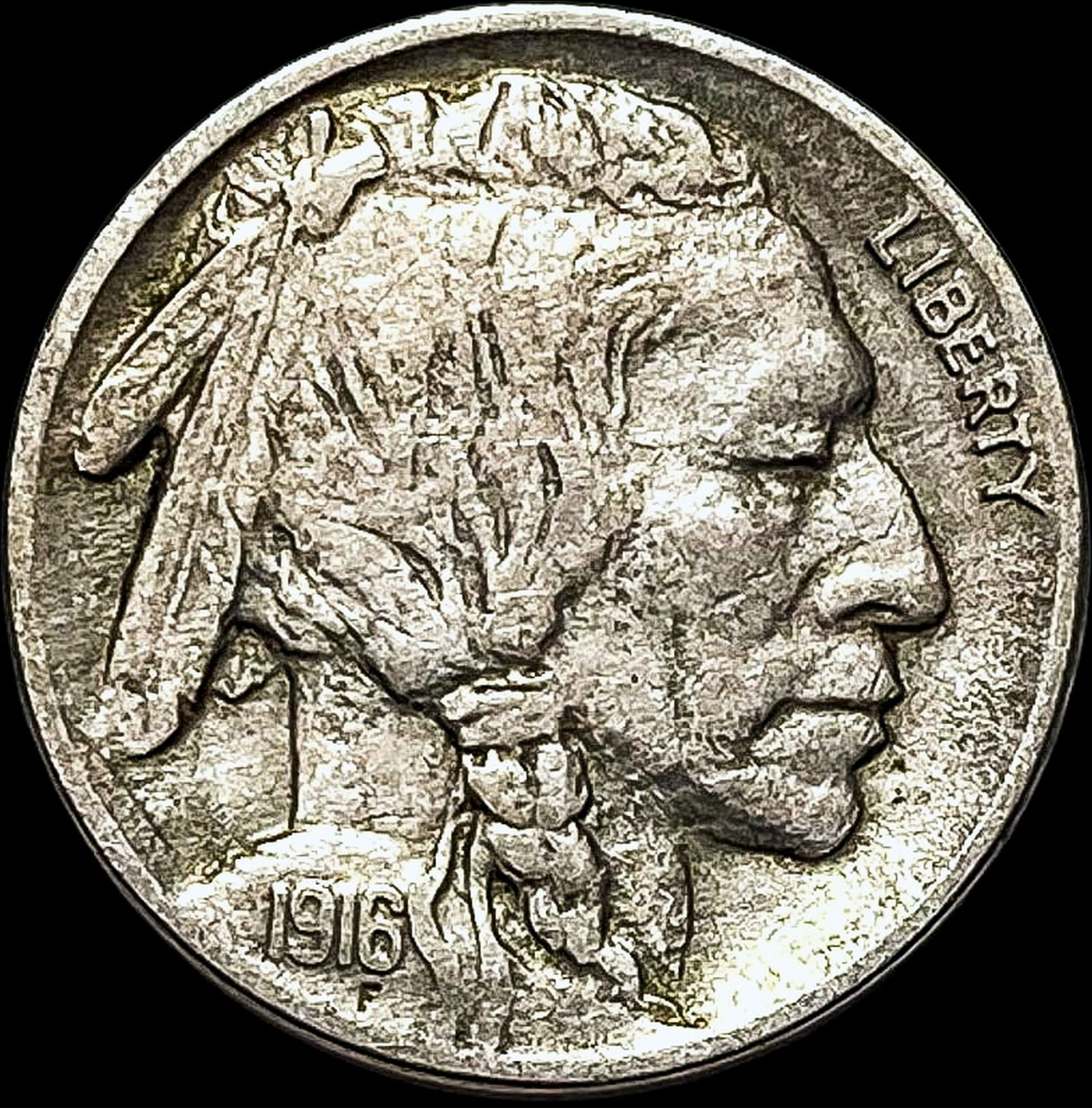 1916 Buffalo Nickel CLOSELY UNCIRCULATED (1 of 2)