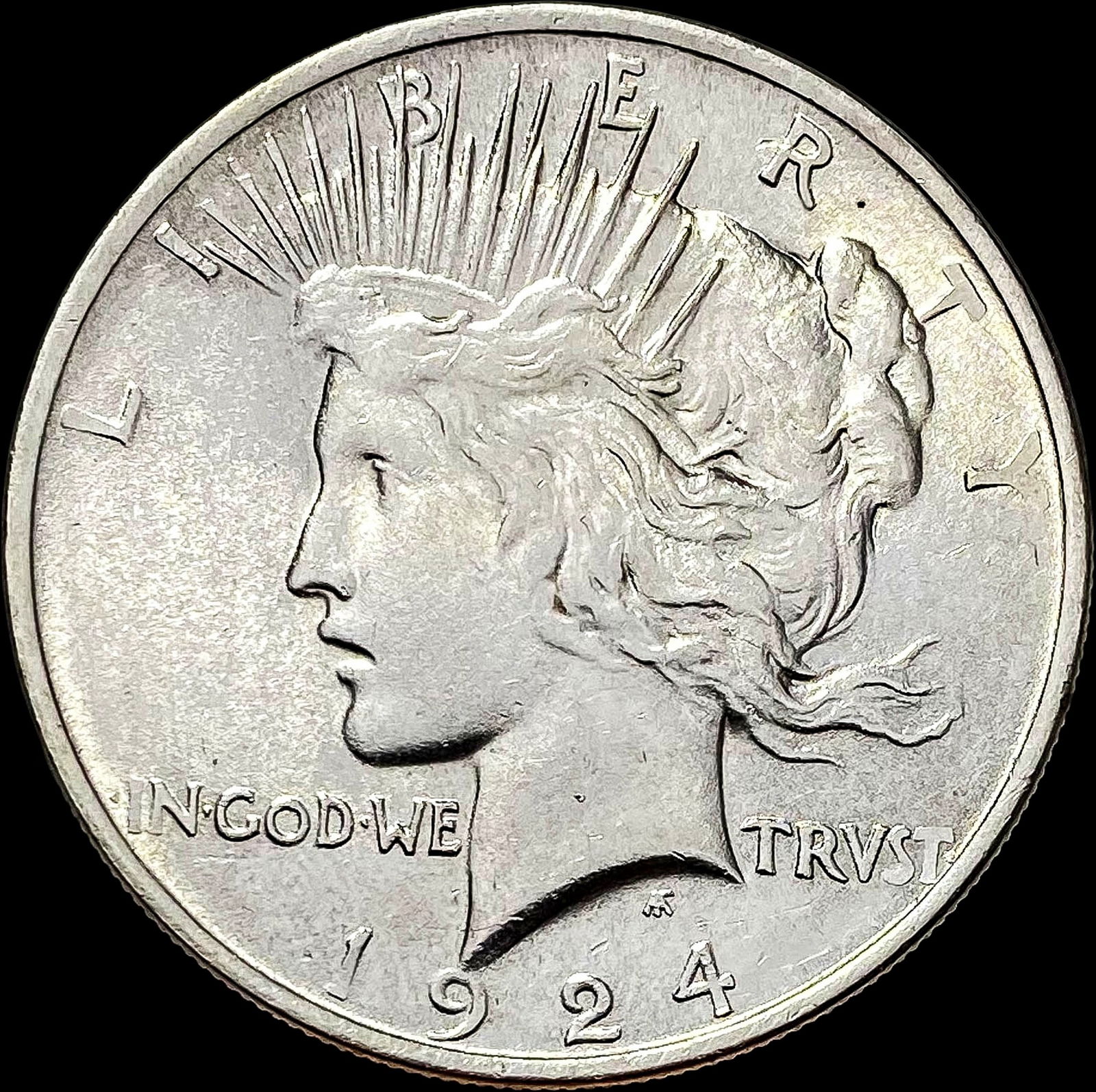 1924 Silver Peace Dollar UNCIRCULATED (1 of 2)