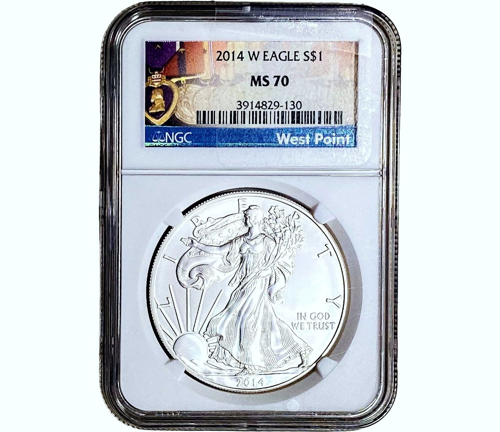 2014-W Silver Eagle NGC MS70 (1 of 2)