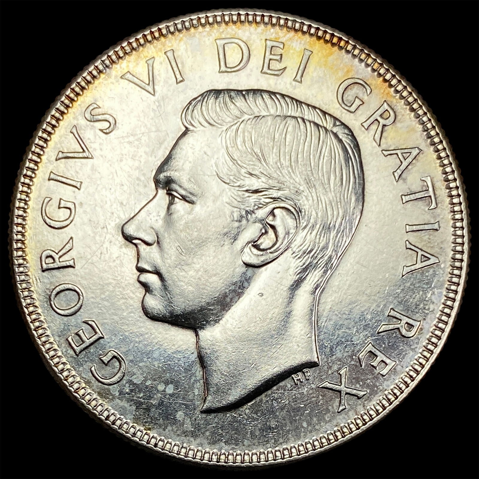 1949 Canada Silver Dollar UNCIRCULATED (1 of 2)