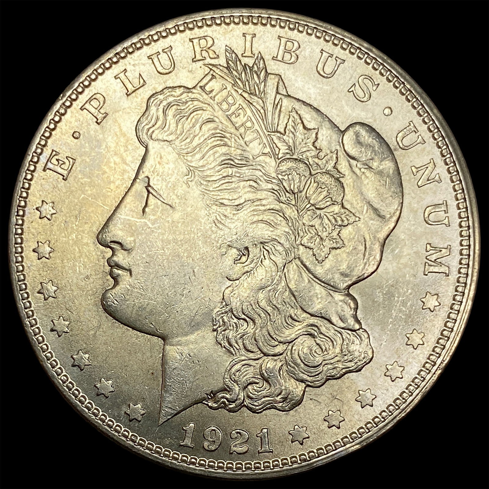 1921-S Silver Morgan Dollar UNCIRCULATED (1 of 2)