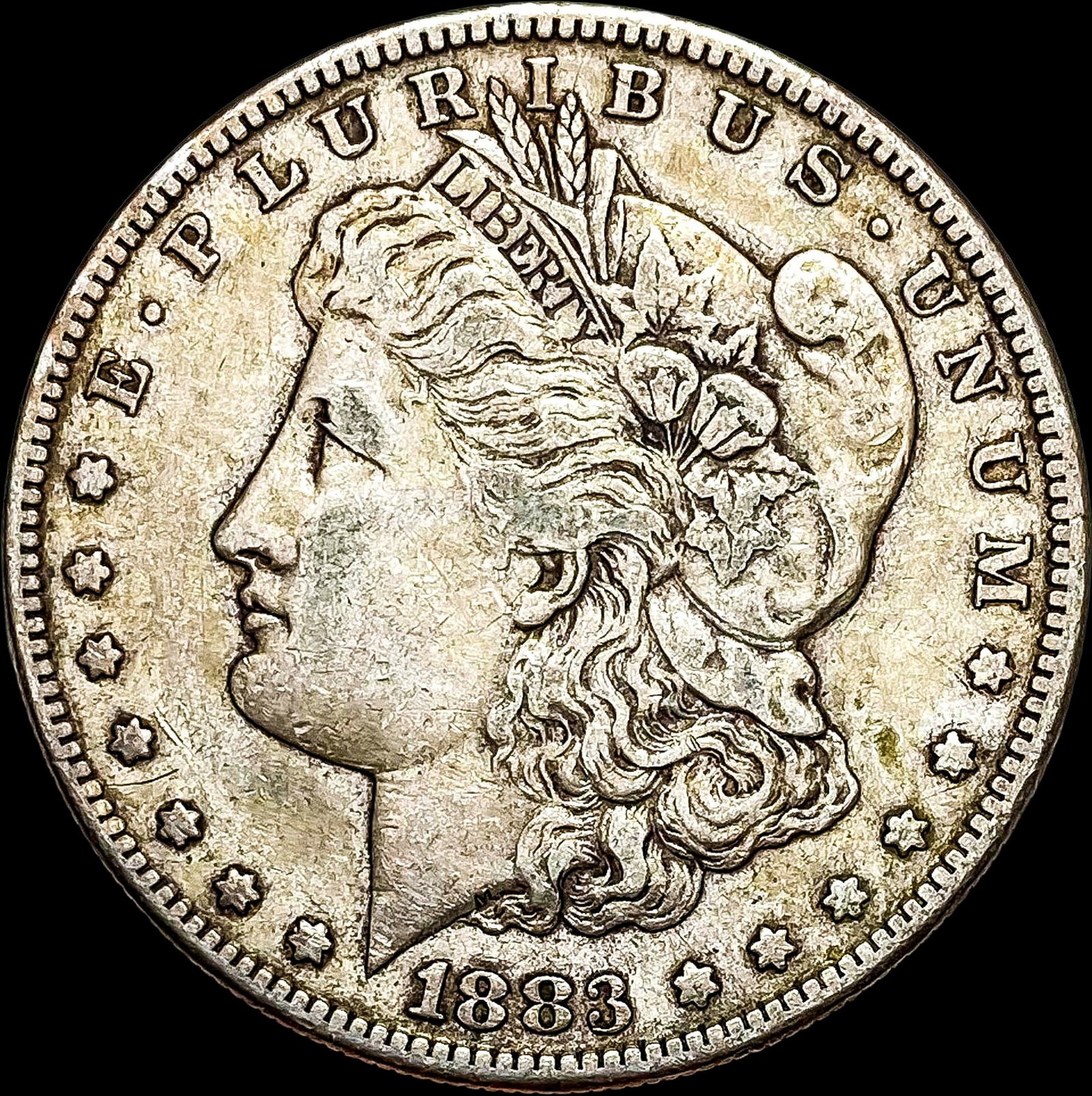 1883-S Silver Morgan Dollar LIGHTLY CIRCULATED (1 of 2)