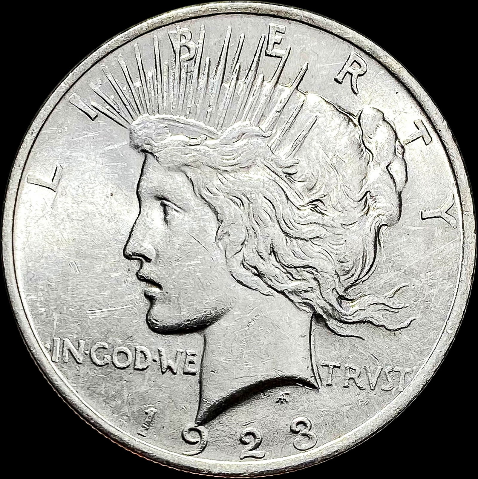 1923 Silver Peace Dollar UNCIRCULATED (1 of 2)