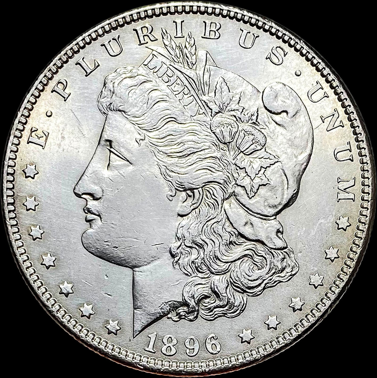 1896 Silver Morgan Dollar UNCIRCULATED (1 of 2)