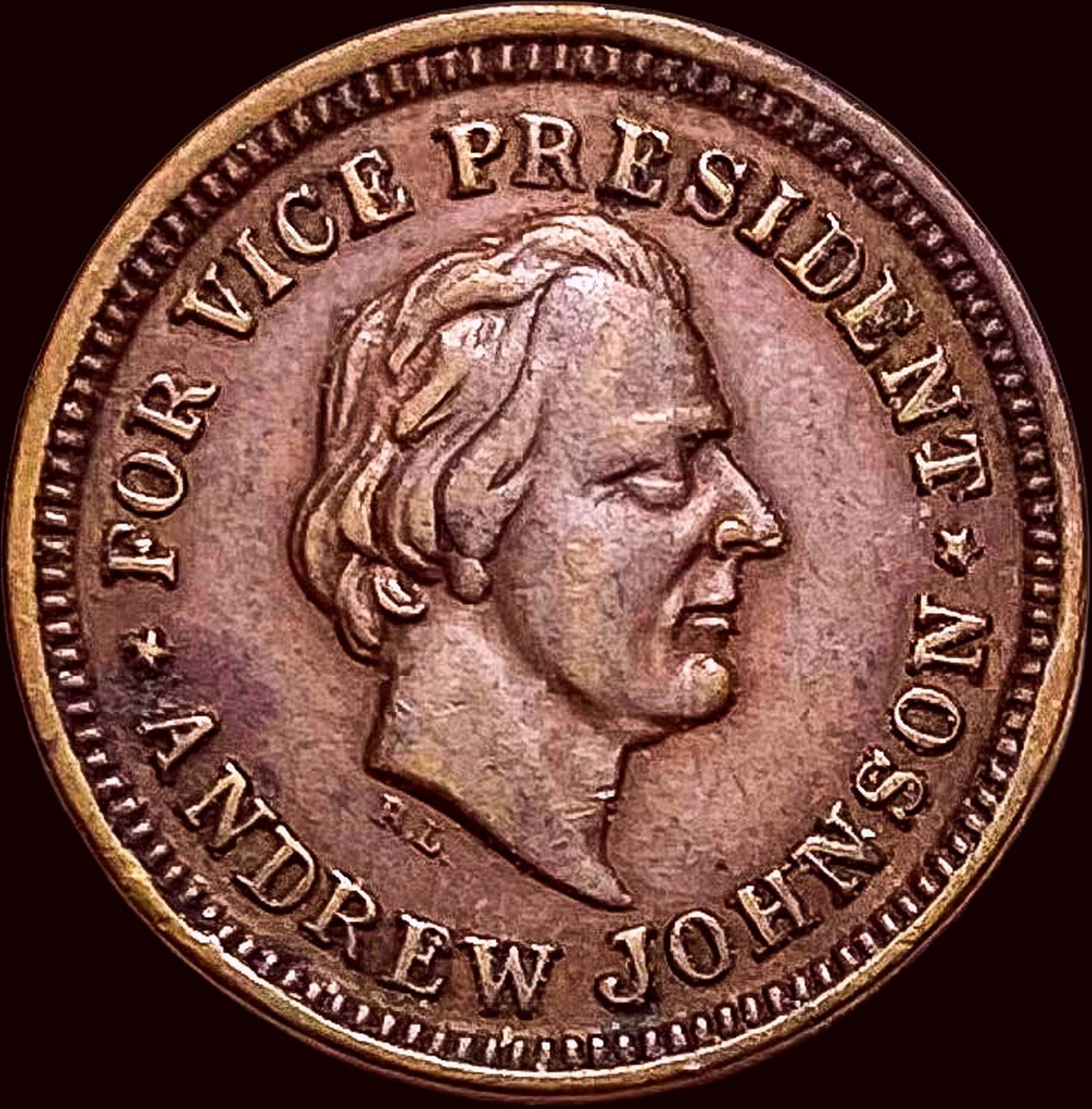 1864 Civil War Token-Lincoln for President CLOSELY UNCIRCULATED (1 of 2)