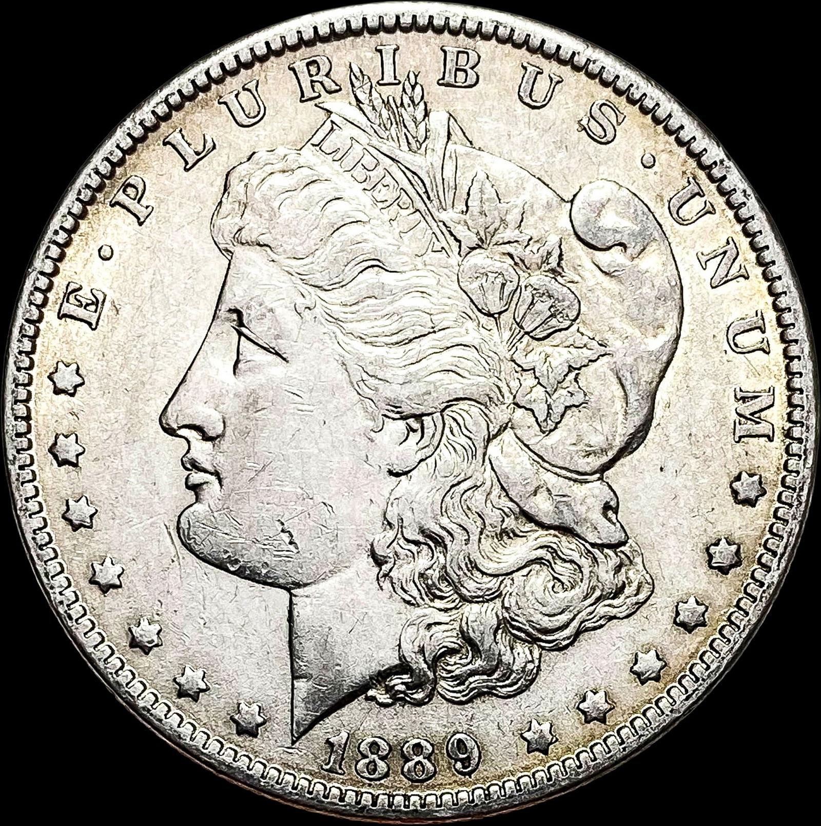 1889-O Silver Morgan Dollar CLOSELY UNCIRCULATED (1 of 2)