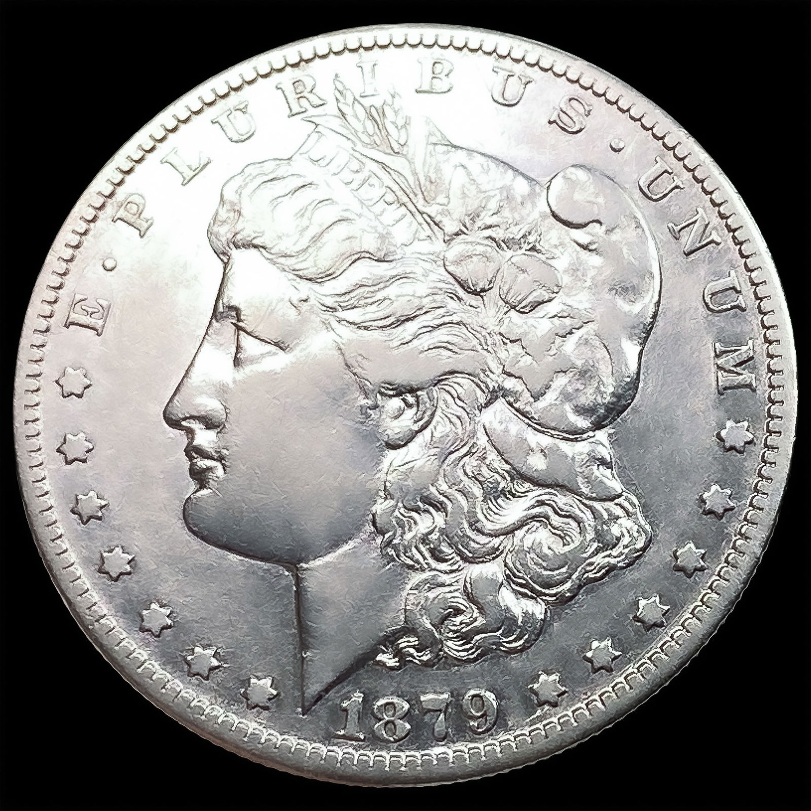 1879-CC Morgan Silver Dollar CHOICE AU (1 of 2)