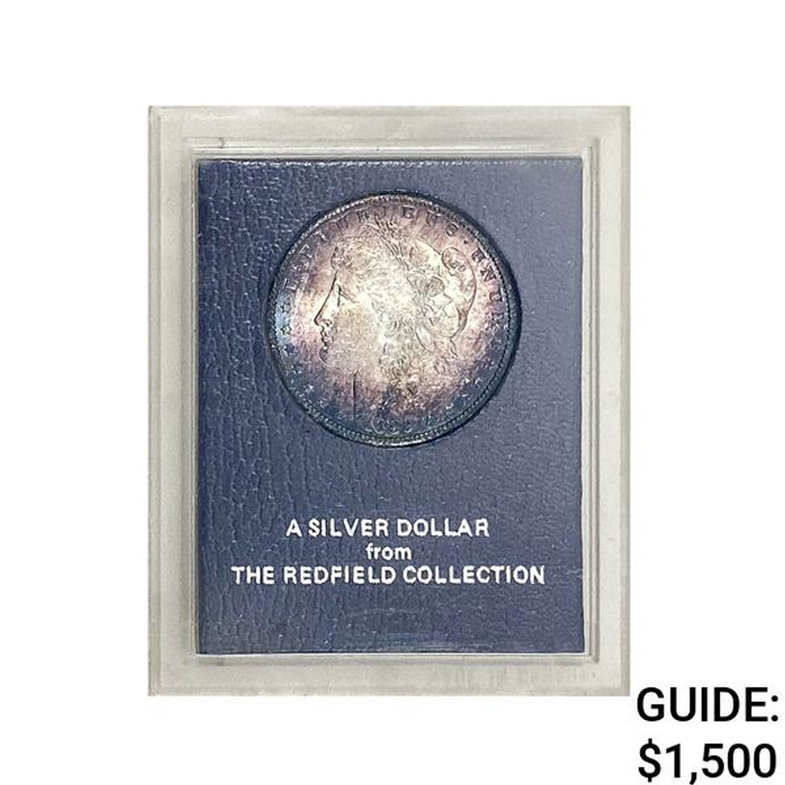 1889-S Morgan Silver Dollar REDFIELD MS65 (1 of 2)