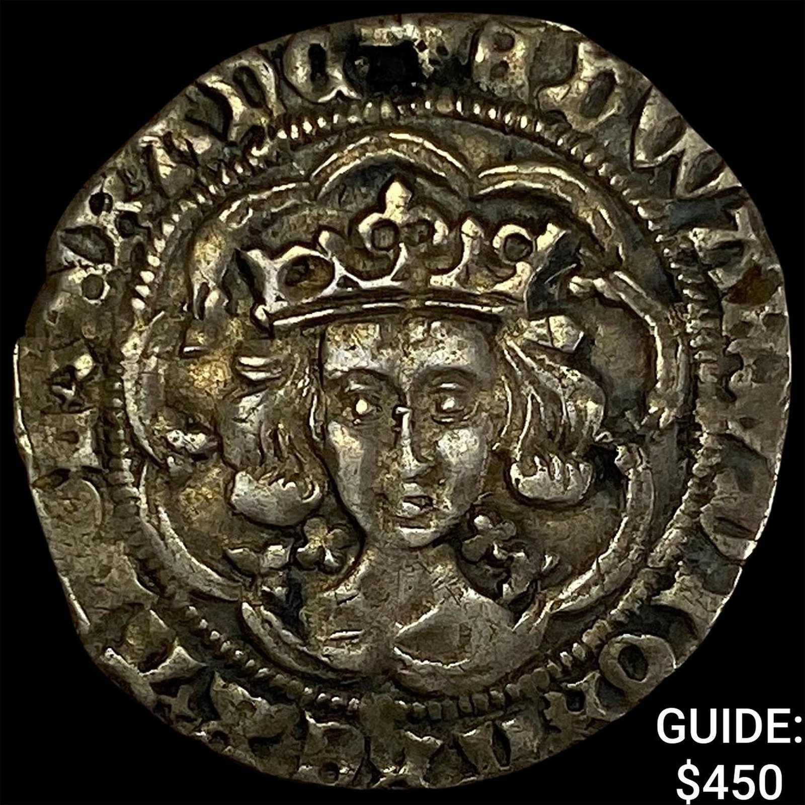 1461-1483 England Edward IV Silver Groat NEARLY UNCIRCULATED: 1461-1483 England Edward IV Silver Groat NEARLY UNCIRCULATED