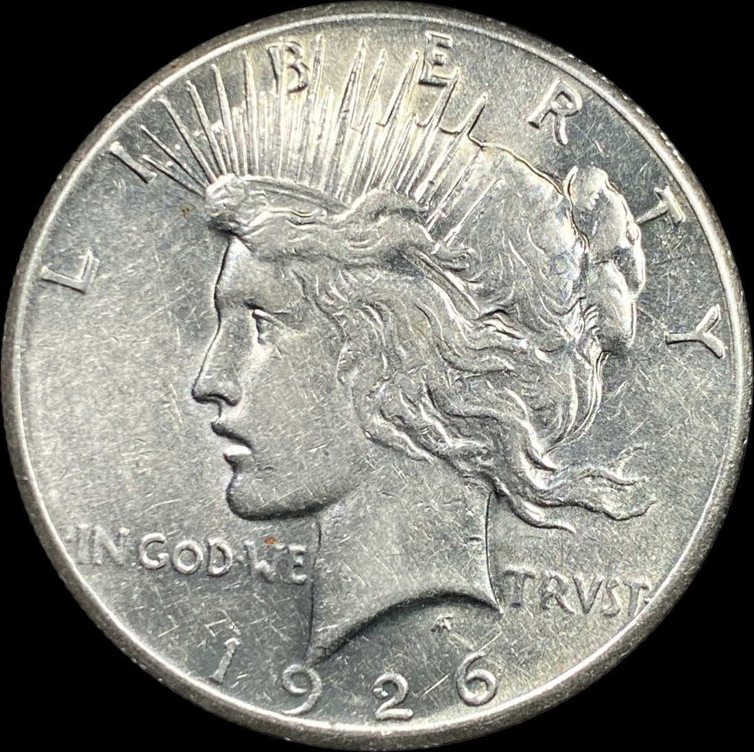 1926 Peace Silver Dollar UNCIRCULATED (1 of 2)