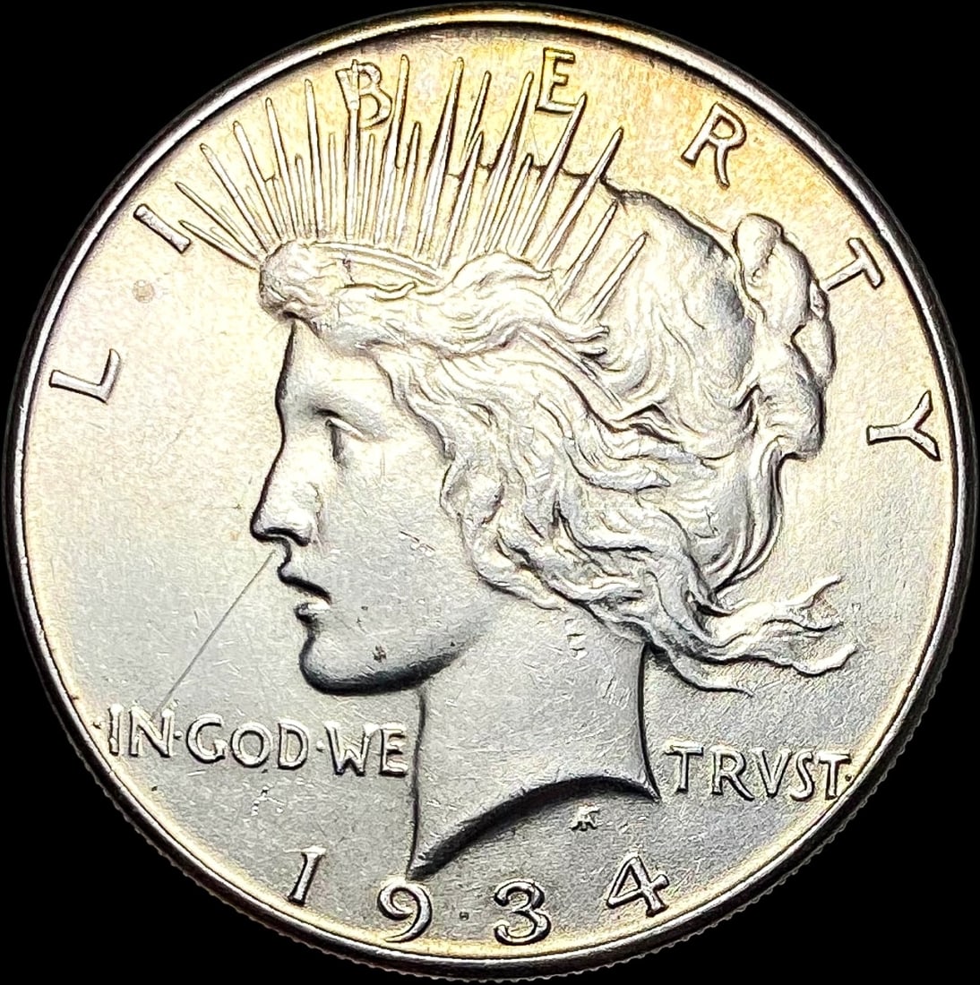 1934 Silver Peace Dollar UNCIRCULATED (1 of 2)
