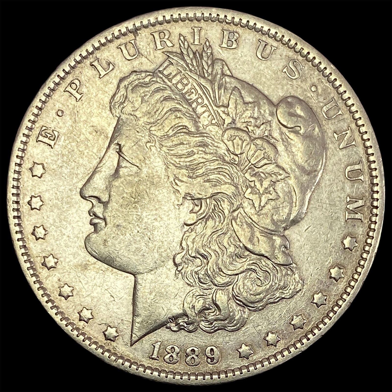 1889-O Silver Morgan Dollar CLOSELY UNCIRCULATED (1 of 2)