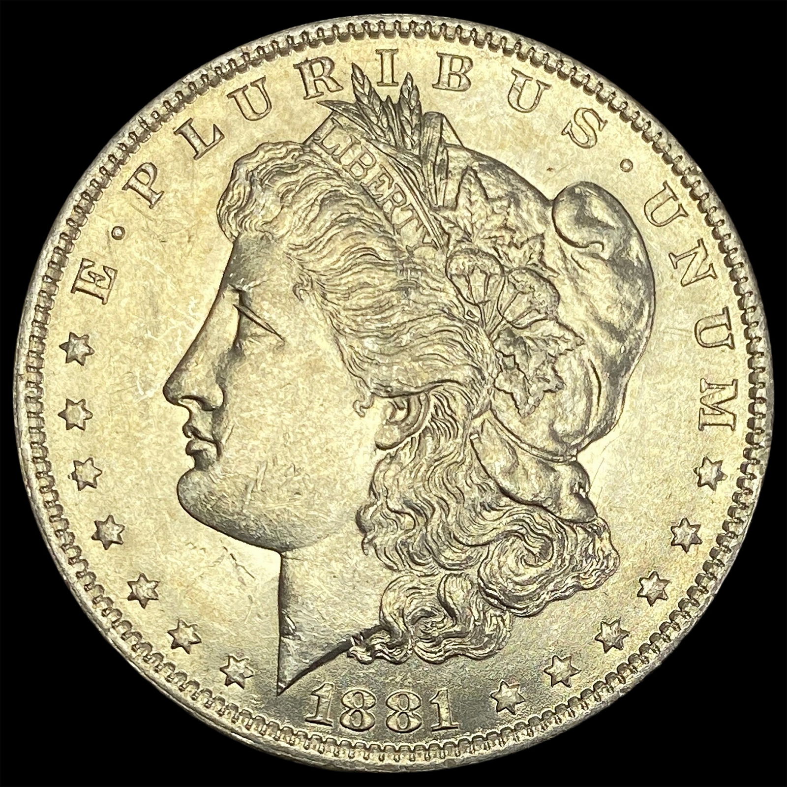 1881-O Silver Morgan Dollar UNCIRCULATED (1 of 2)