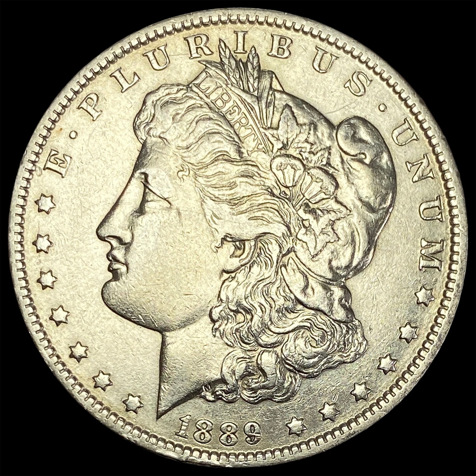 1889-O Silver Morgan Dollar CLOSELY UNCIRCULATED (1 of 2)