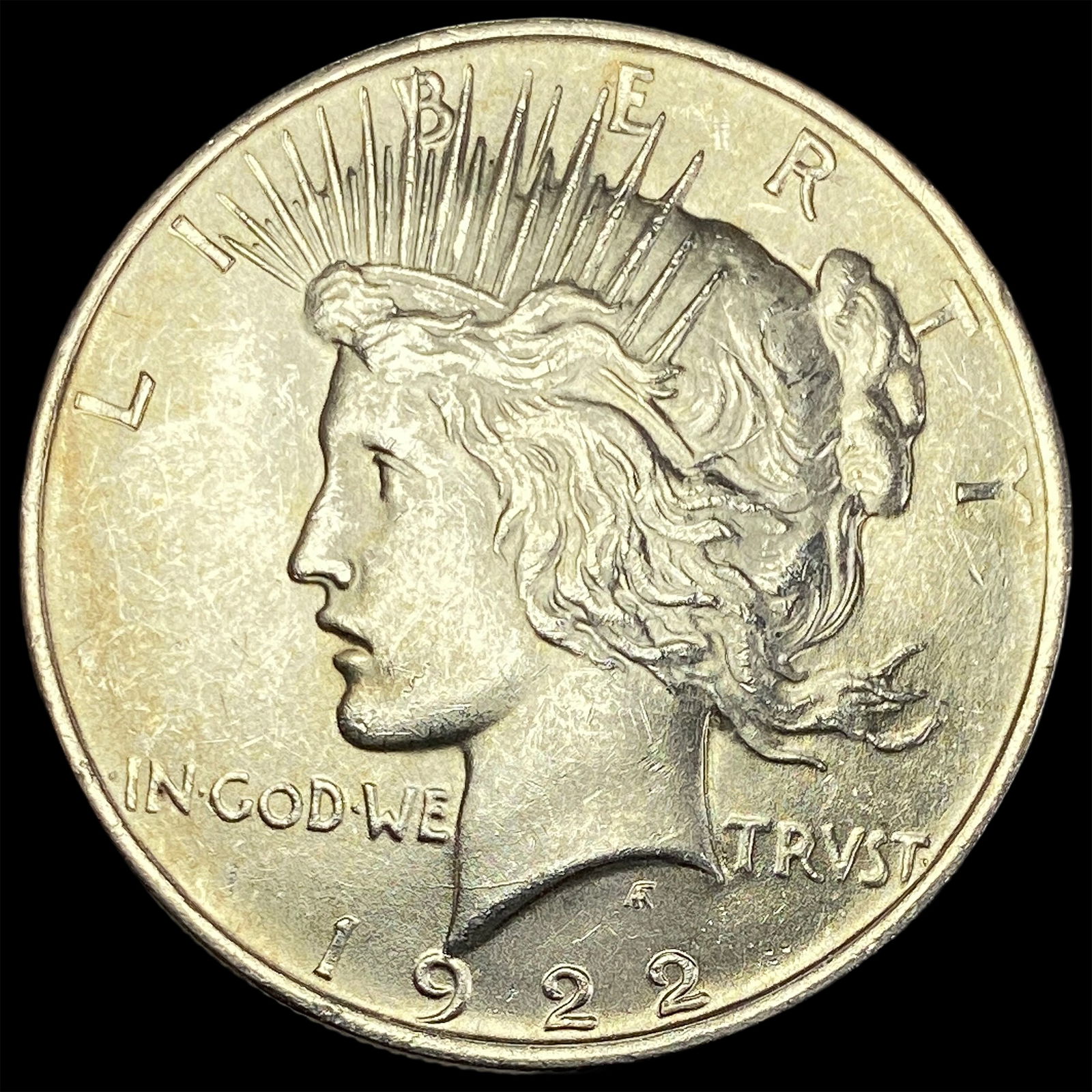 1922 Silver Peace Dollar UNCIRCULATED (1 of 2)