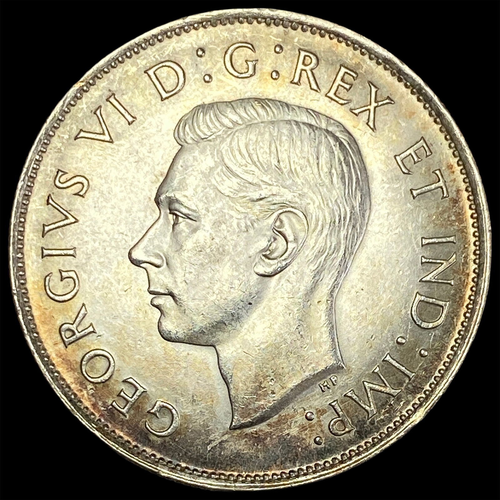 1940 Canada Silver 50 Cents UNCIRCULATED (1 of 2)