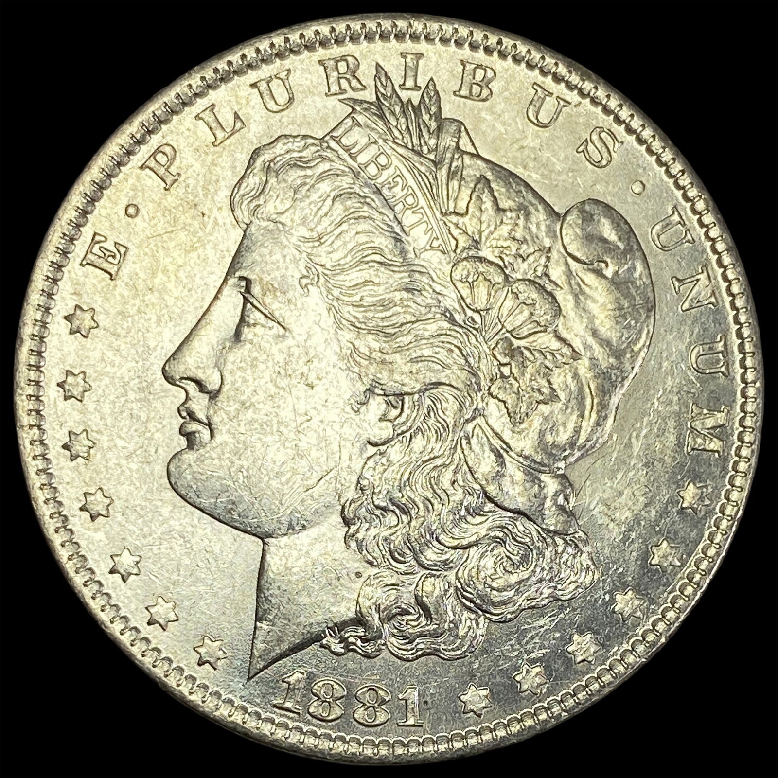 1881-O Silver Morgan Dollar UNCIRCULATED (1 of 2)