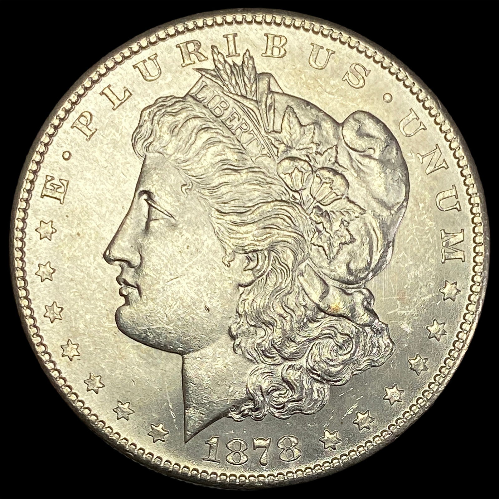 1878-S Silver Morgan Dollar UNCIRCULATED (1 of 2)