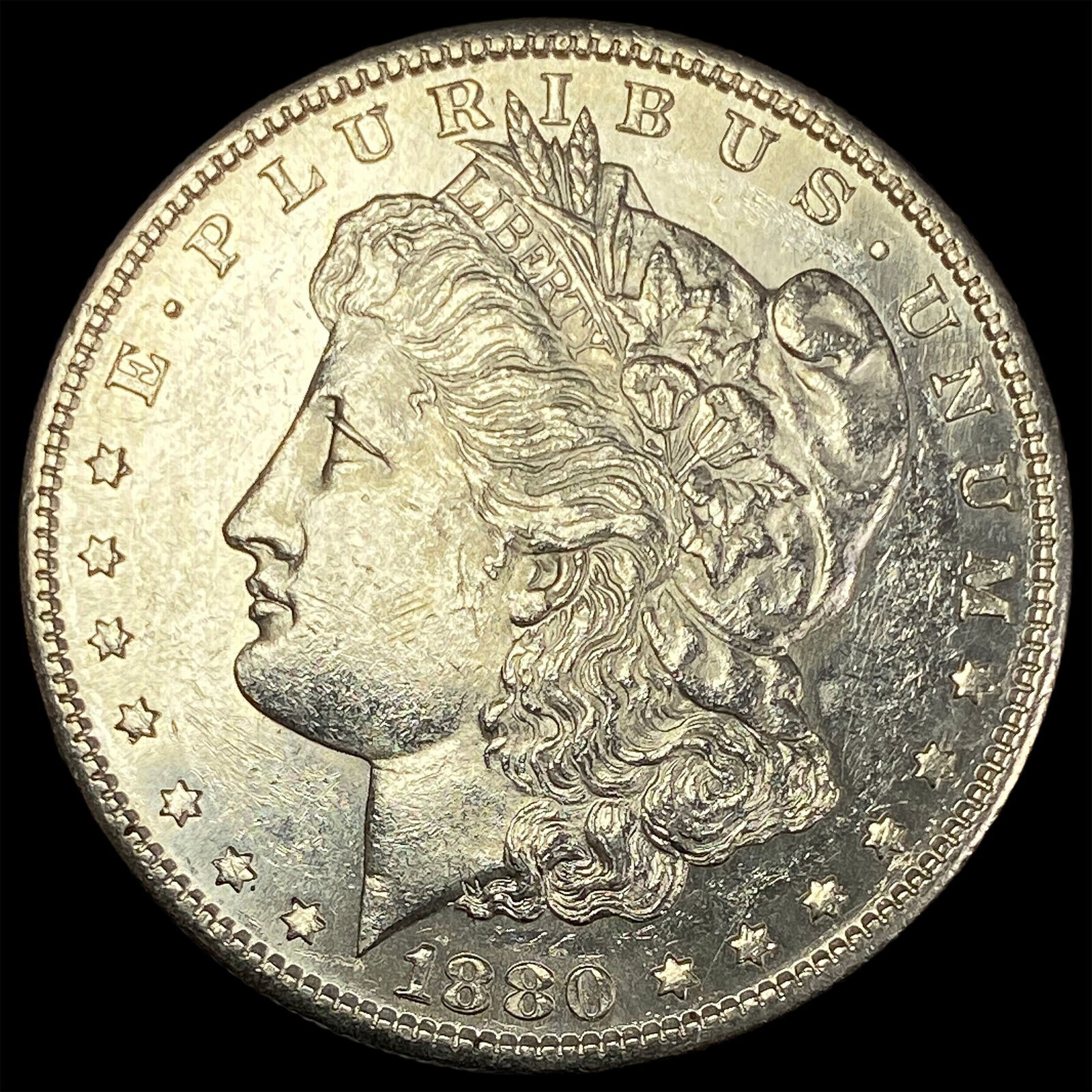 1880-S Silver Morgan Dollar UNCIRCULATED (1 of 2)