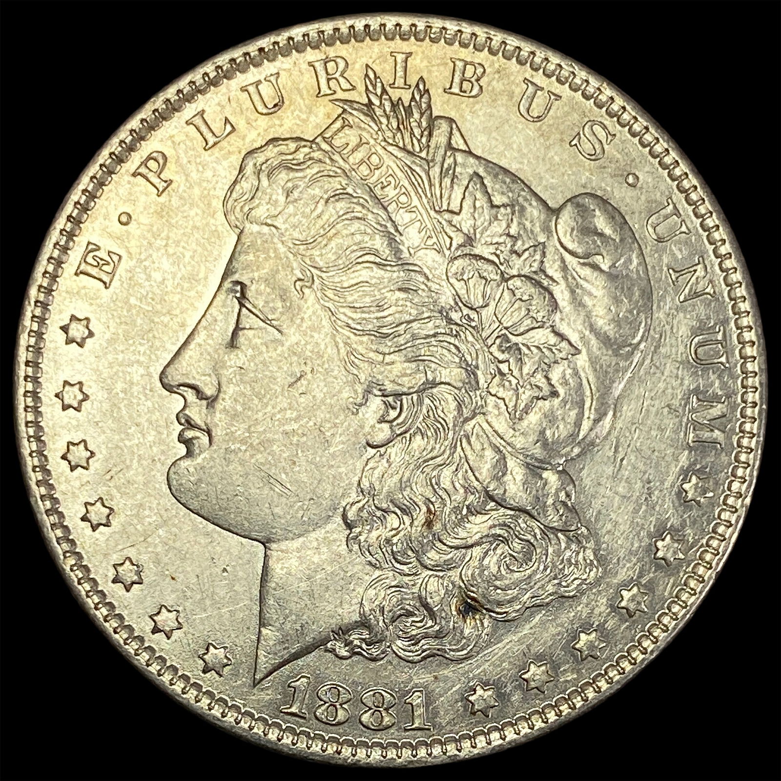 1881-O Silver Morgan Dollar UNCIRCULATED (1 of 2)