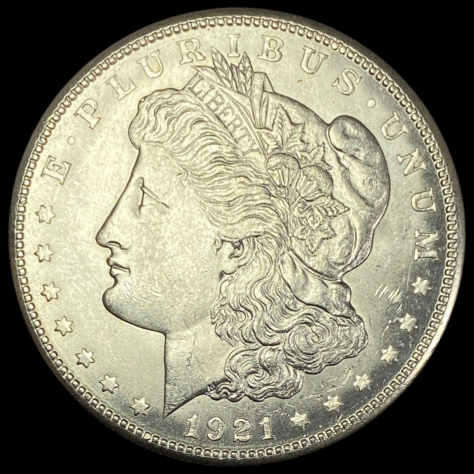 1921-S Silver Morgan Dollar UNCIRCULATED (1 of 2)