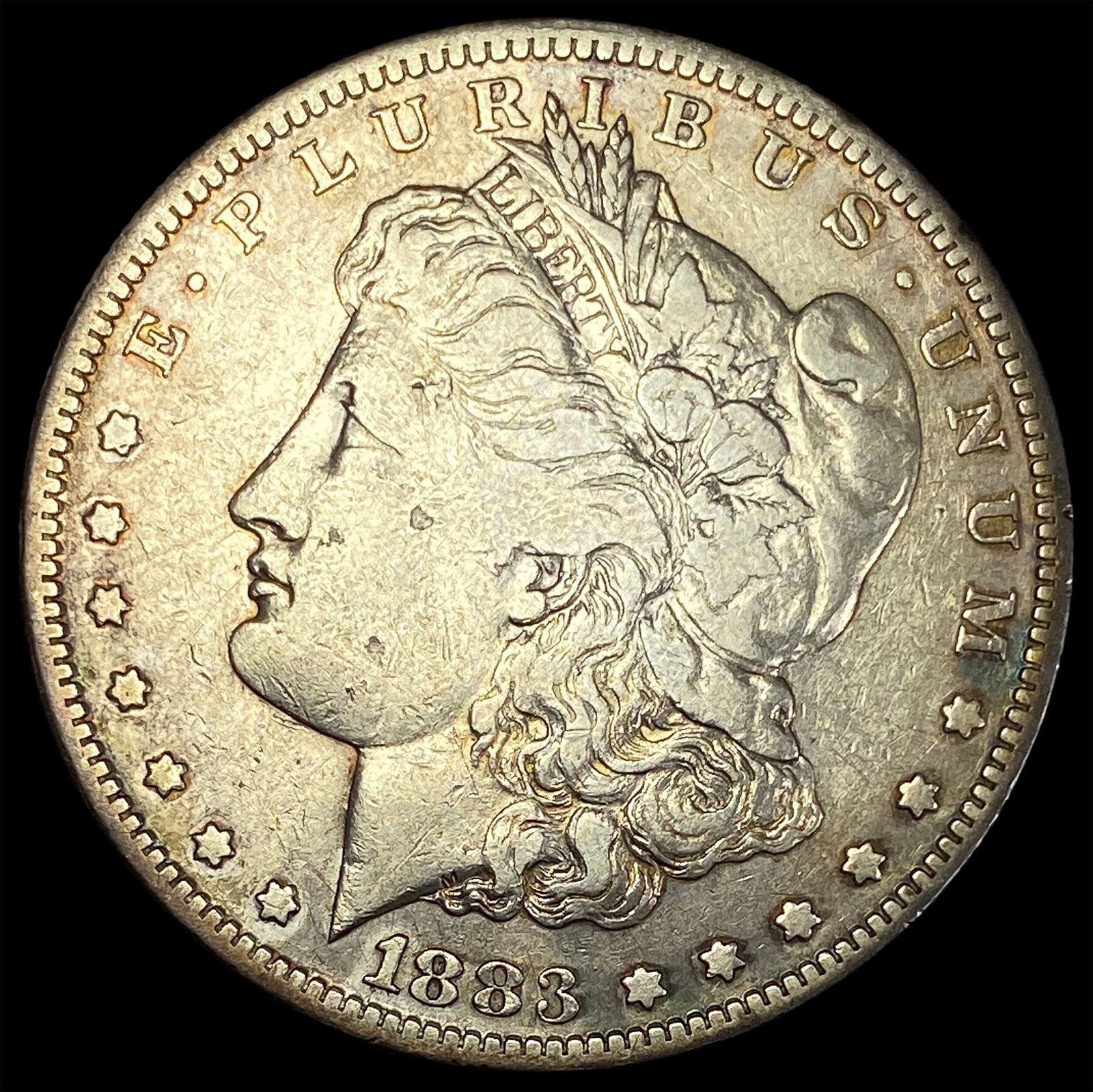 1883-S Silver Morgan Dollar LIGHTLY CIRCULATED (1 of 2)