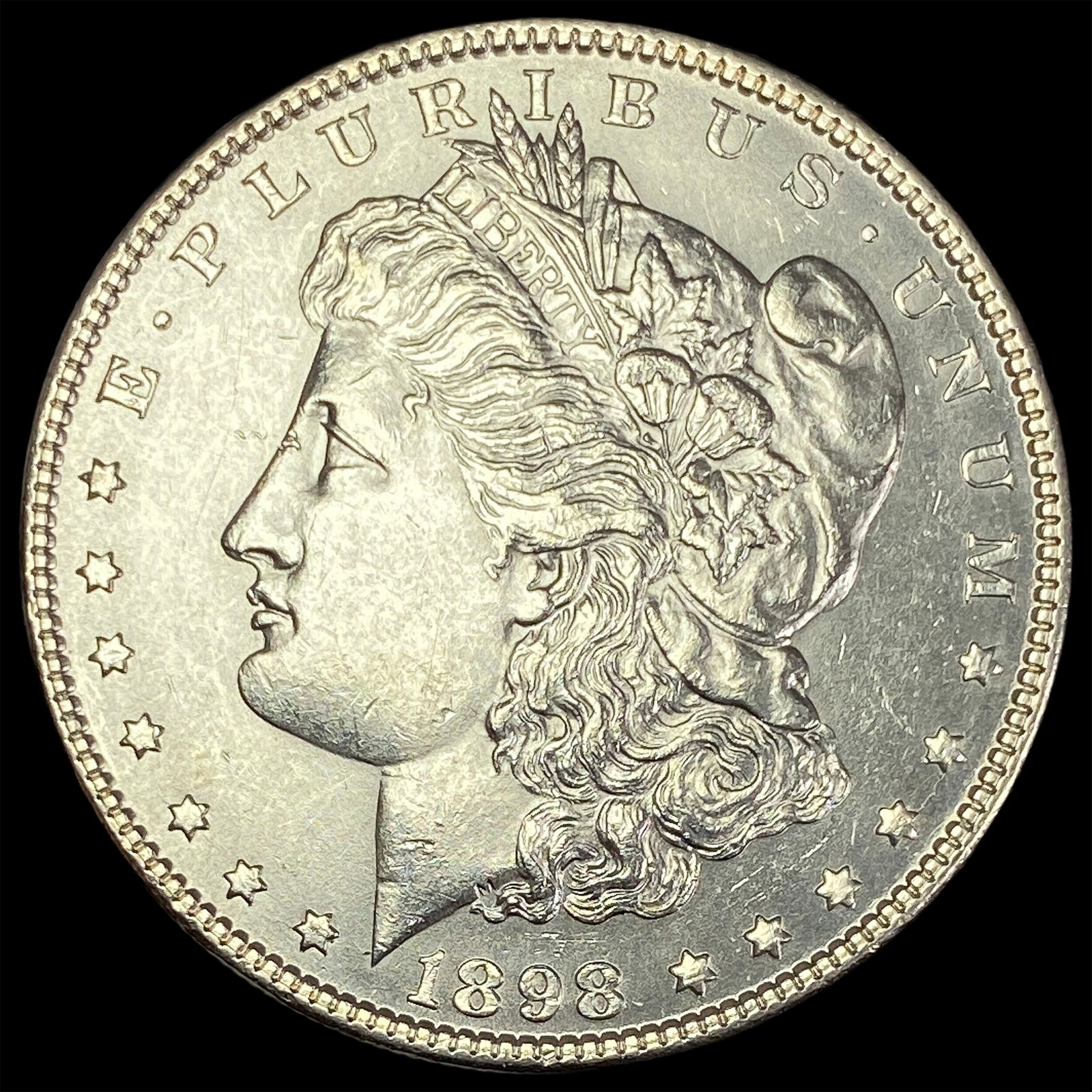 1898 Silver Morgan Dollar UNCIRCULATED (1 of 2)