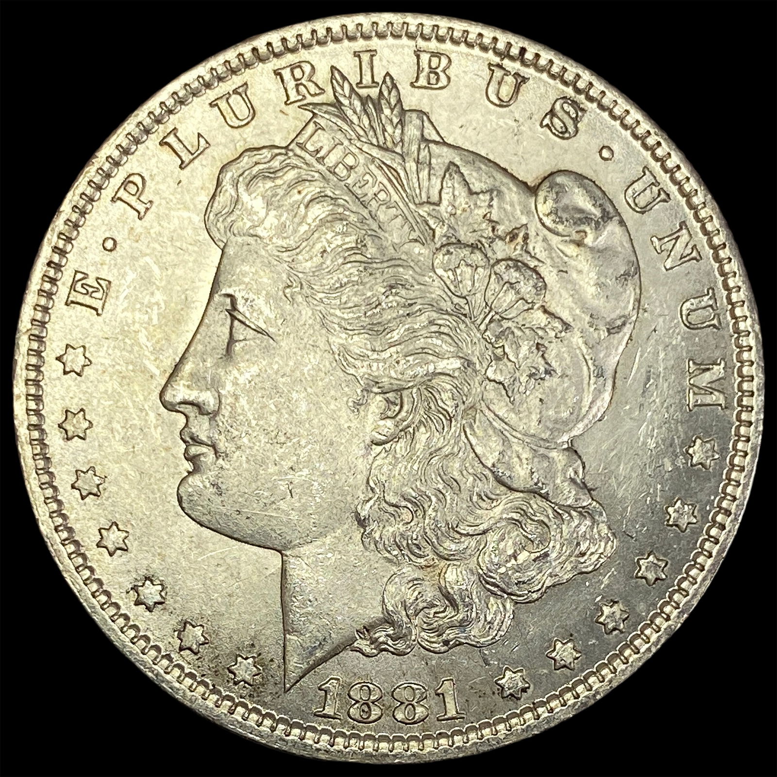 1881-O Silver Morgan Dollar UNCIRCULATED (1 of 2)